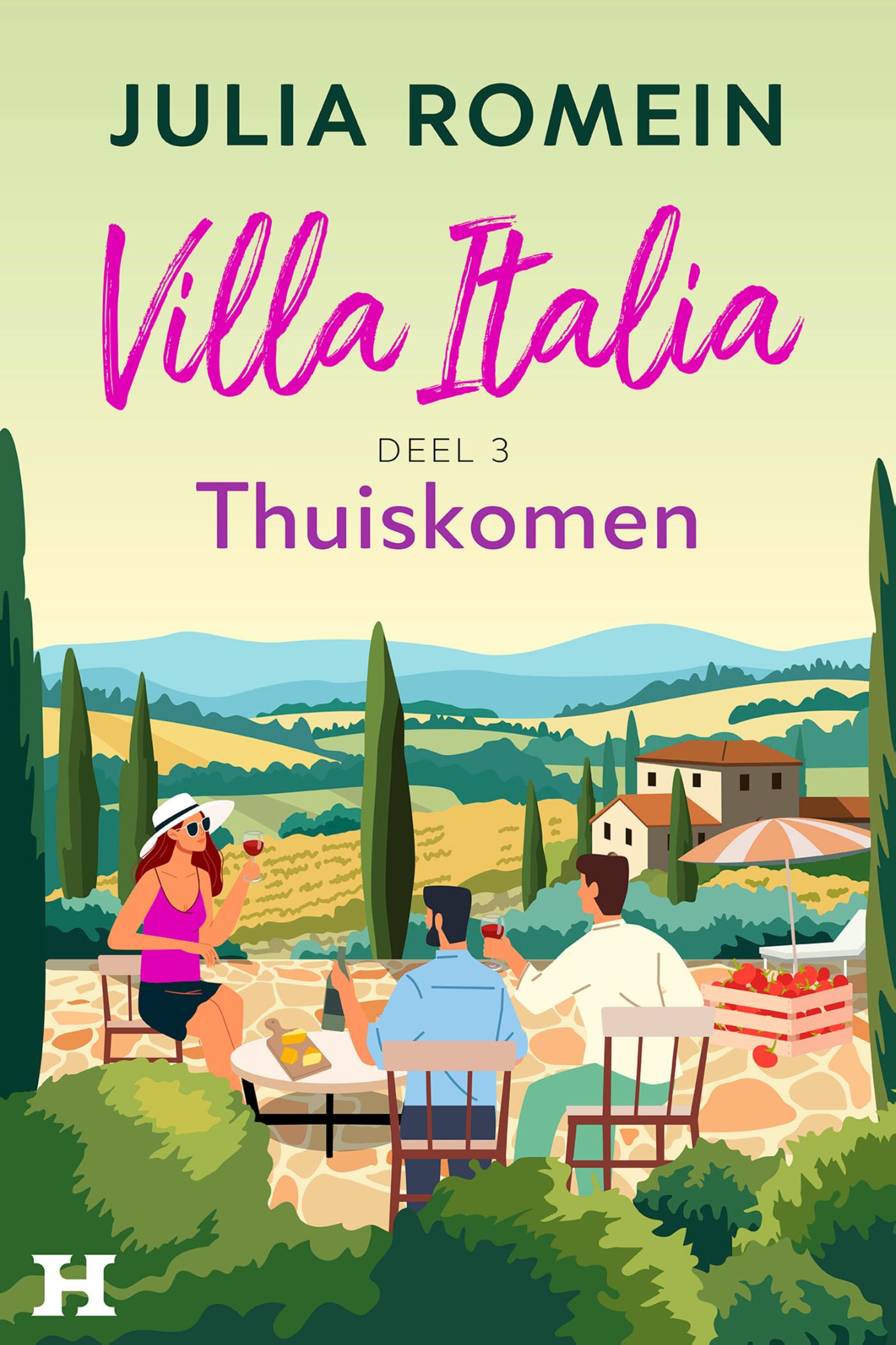 Omslag van Thuiskomen