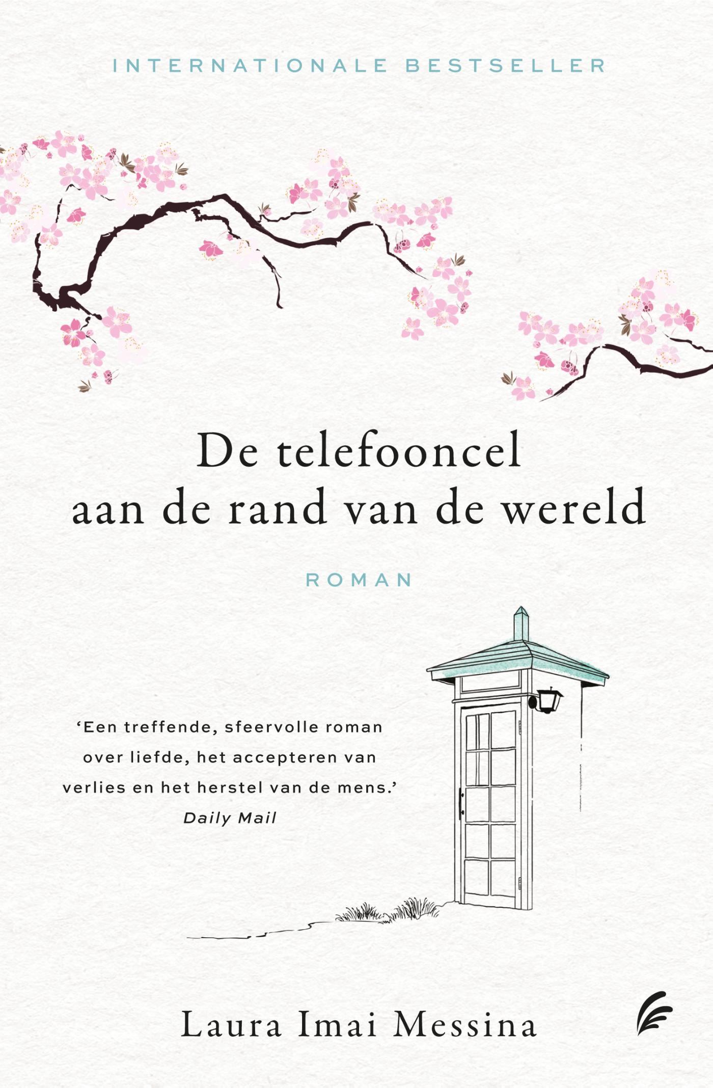 Omslag van De telefooncel aan de rand van de wereld