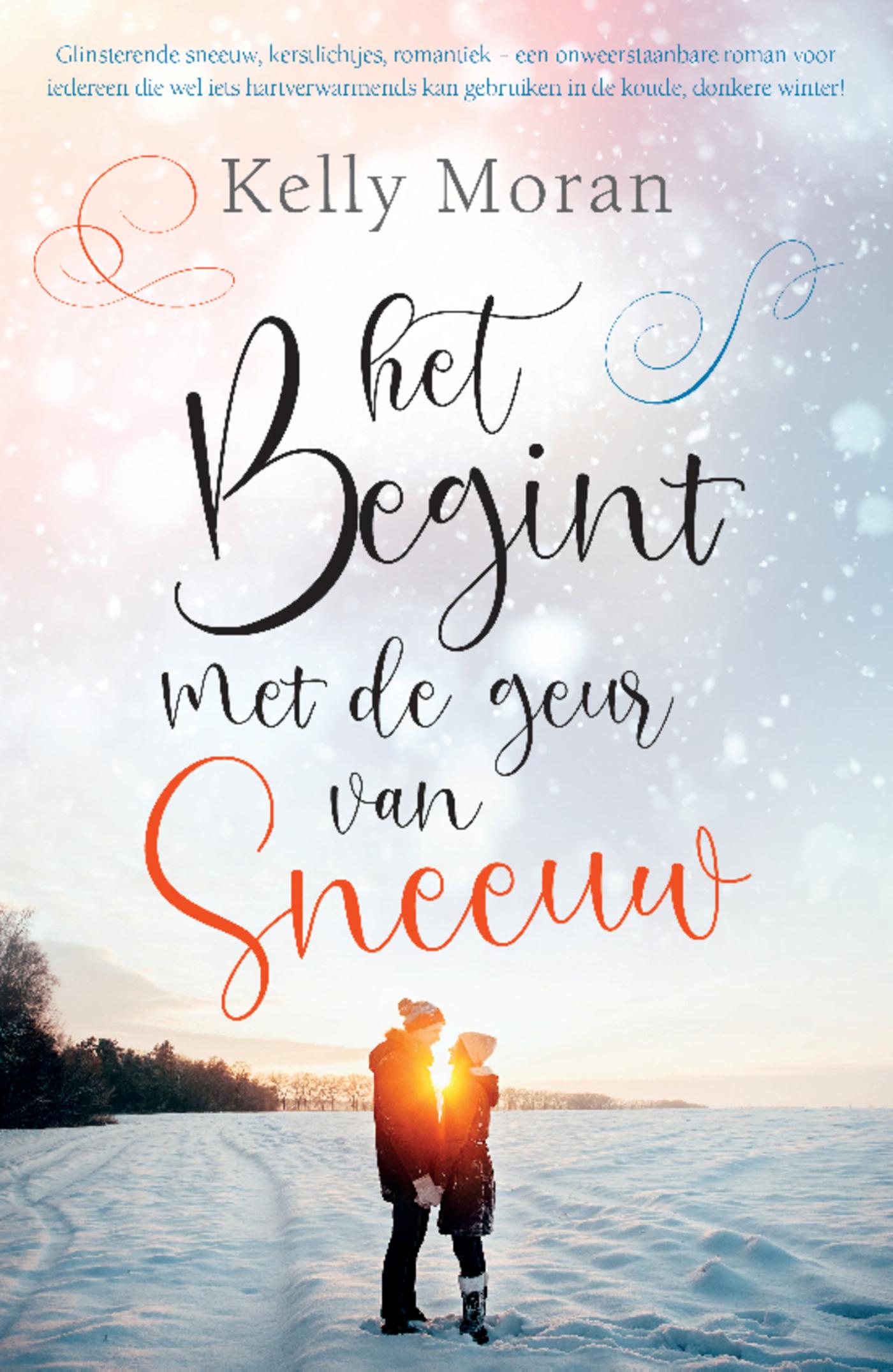 Omslag van Het begint met de geur van sneeuw