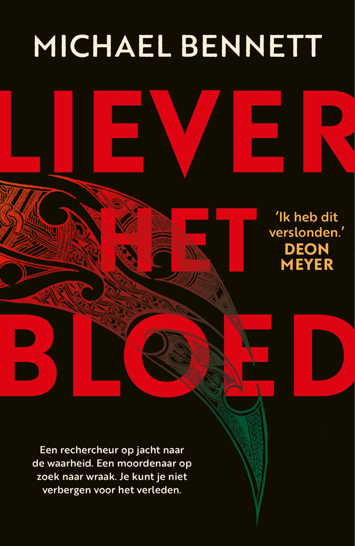 Omslag van Liever het bloed