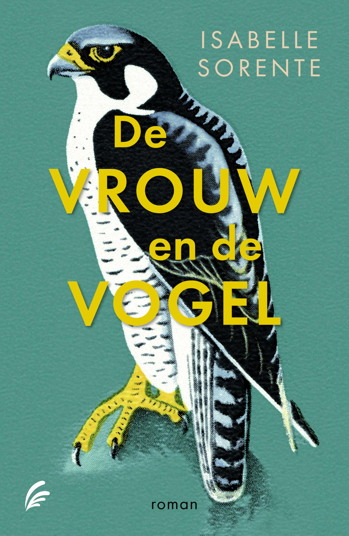 Omslag van De vrouw en de vogel