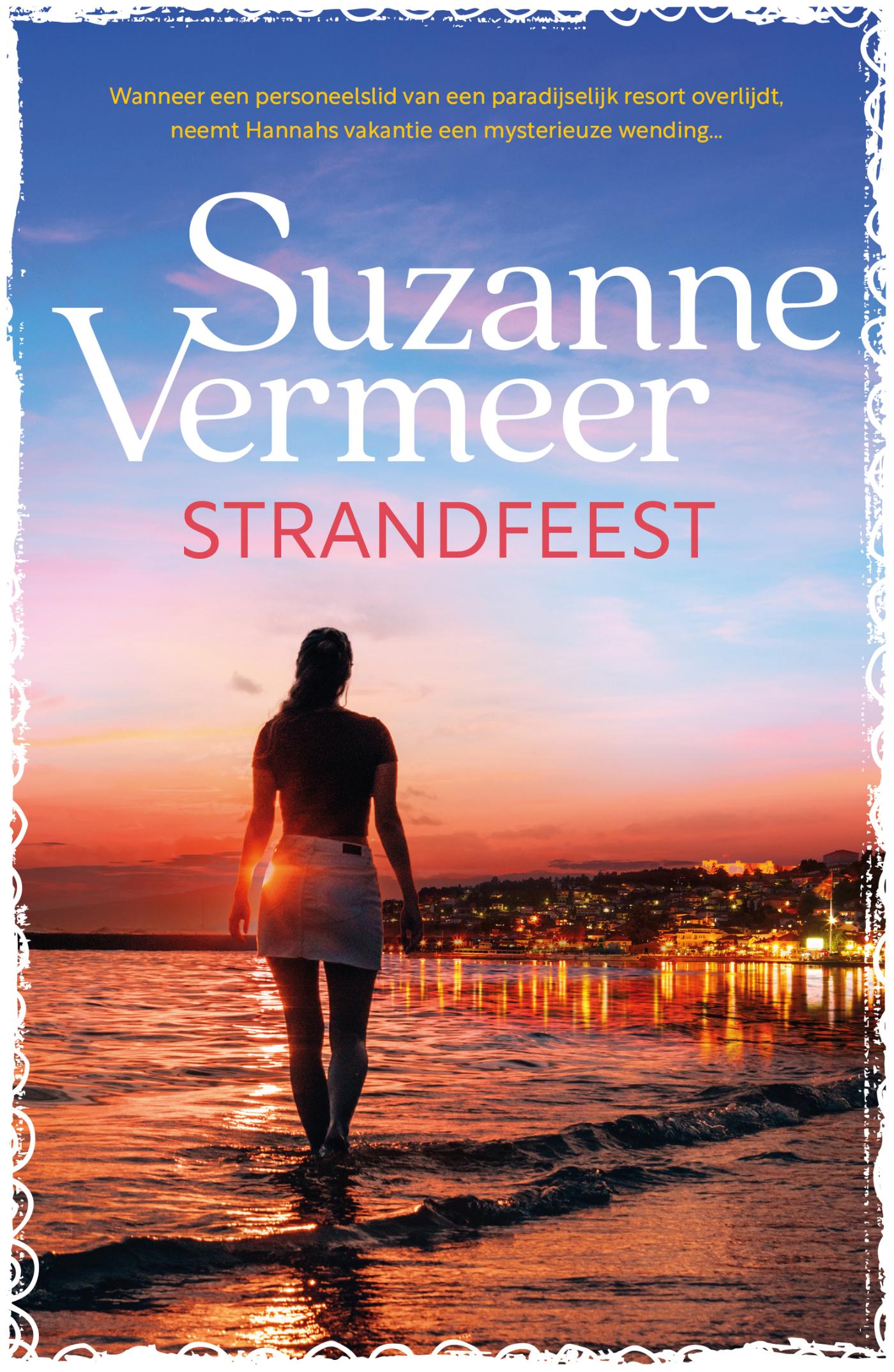 Omslag van Strandfeest