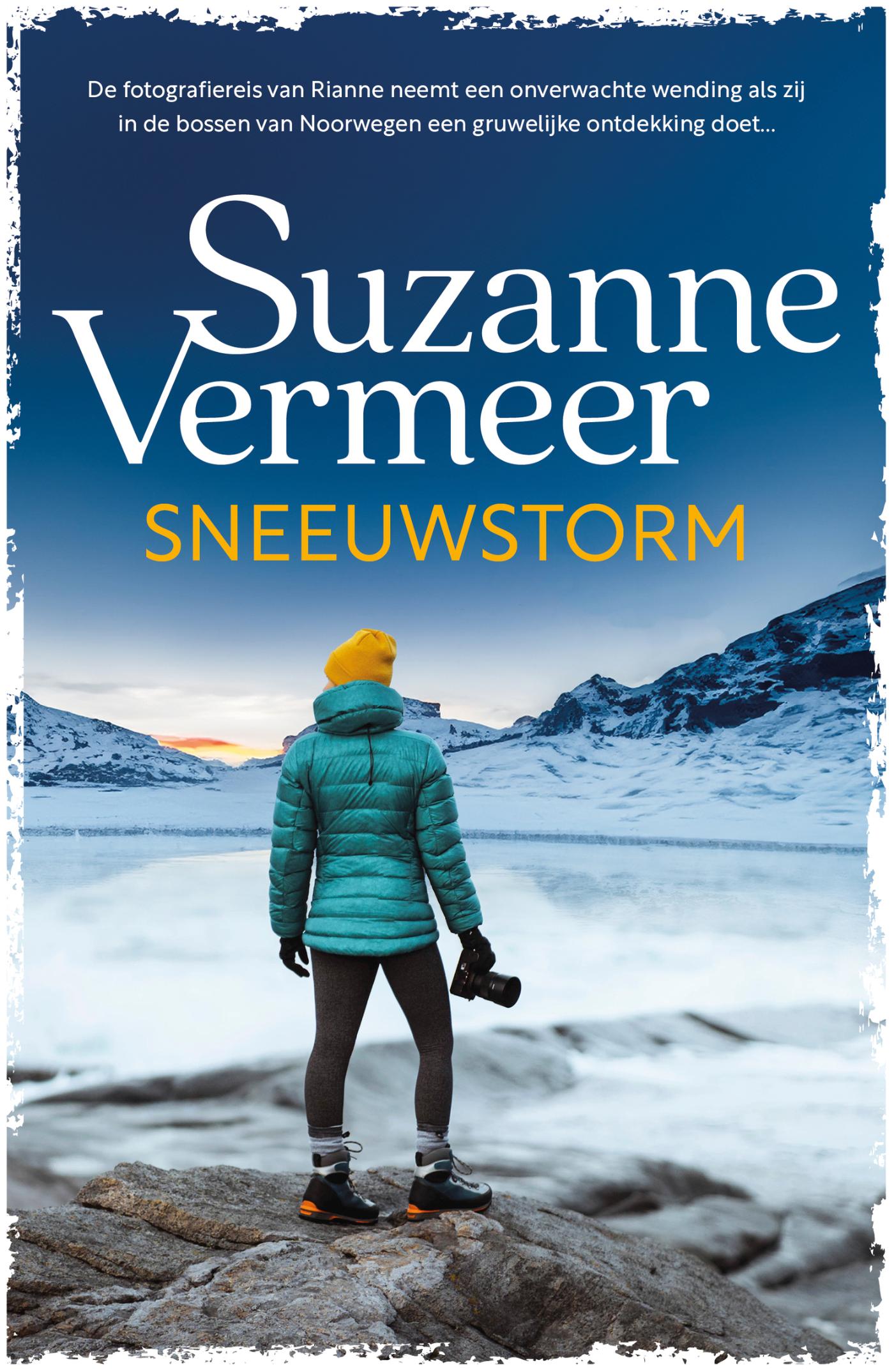 Omslag van Sneeuwstorm