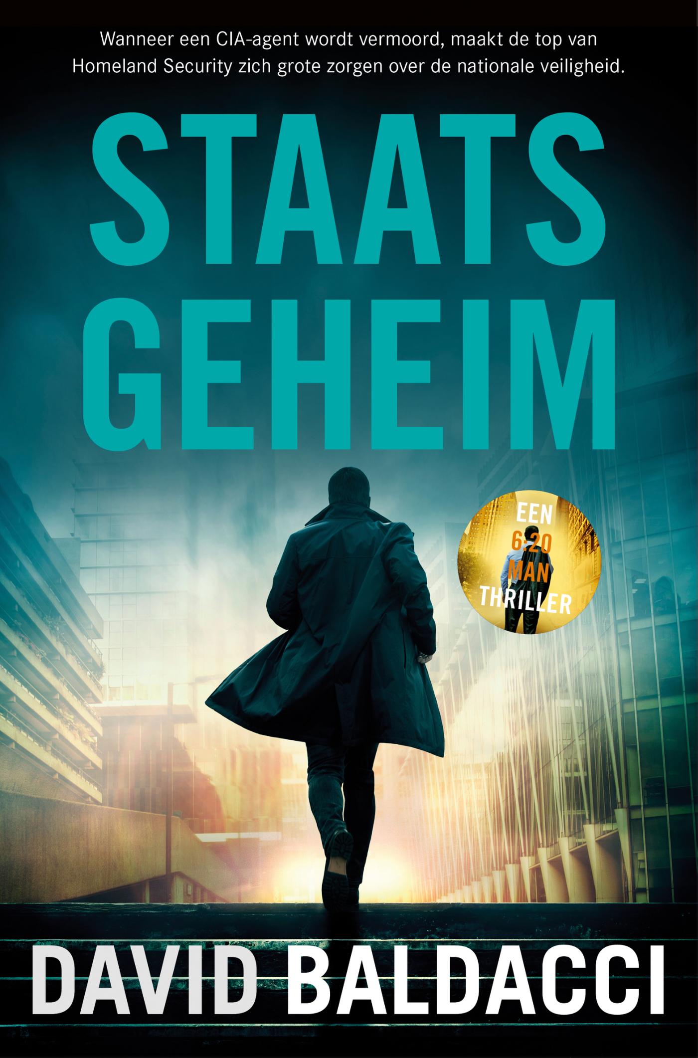 Omslag van Staatsgeheim