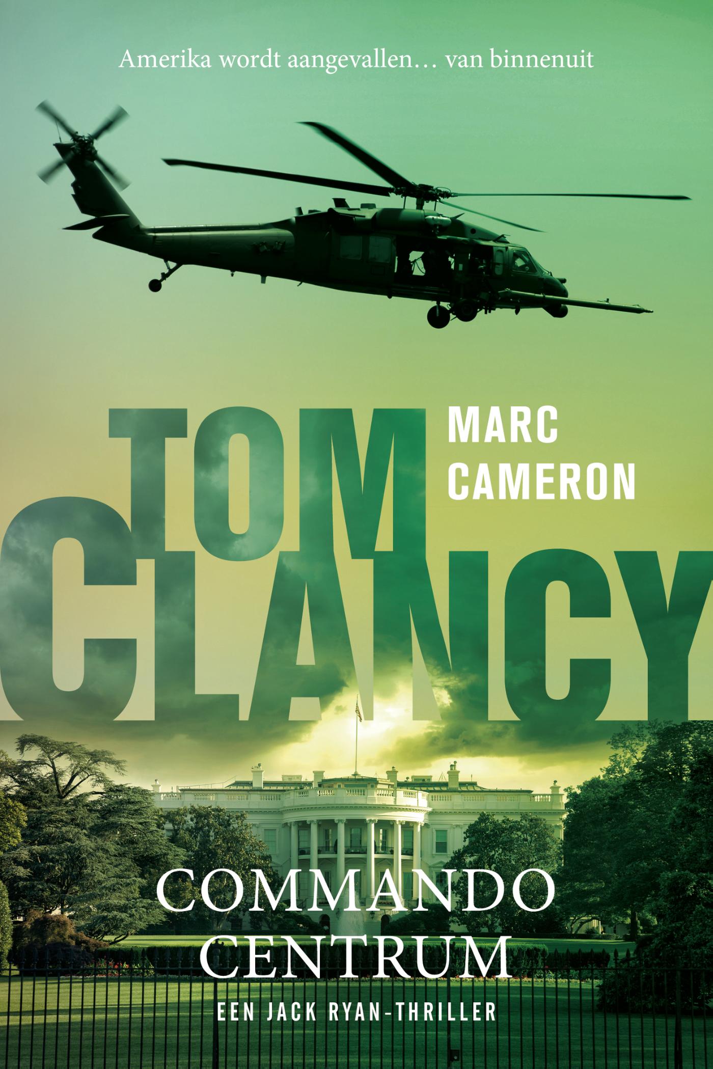 Omslag van Tom Clancy Commandocentrum