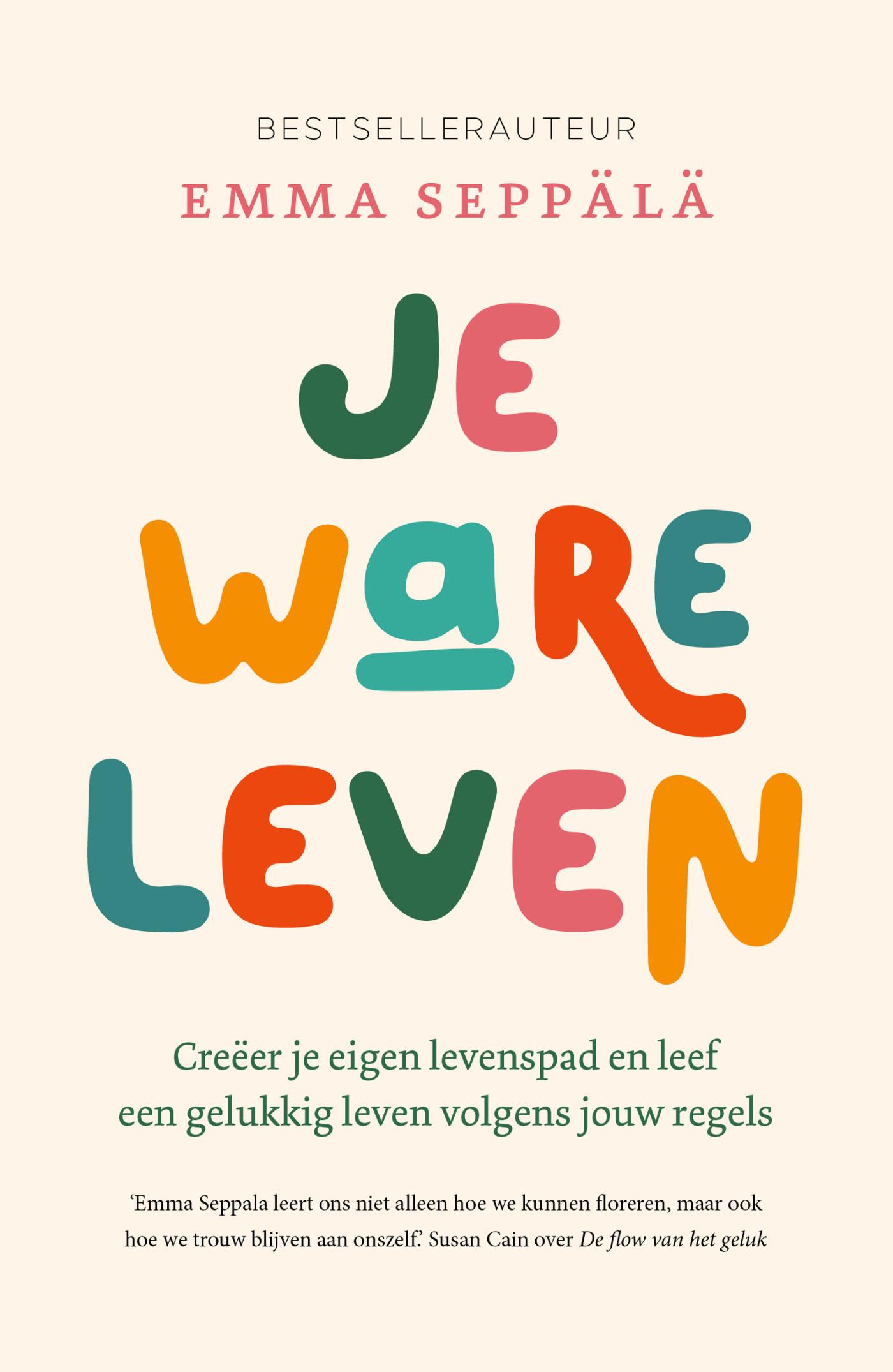 Omslag van Je ware leven