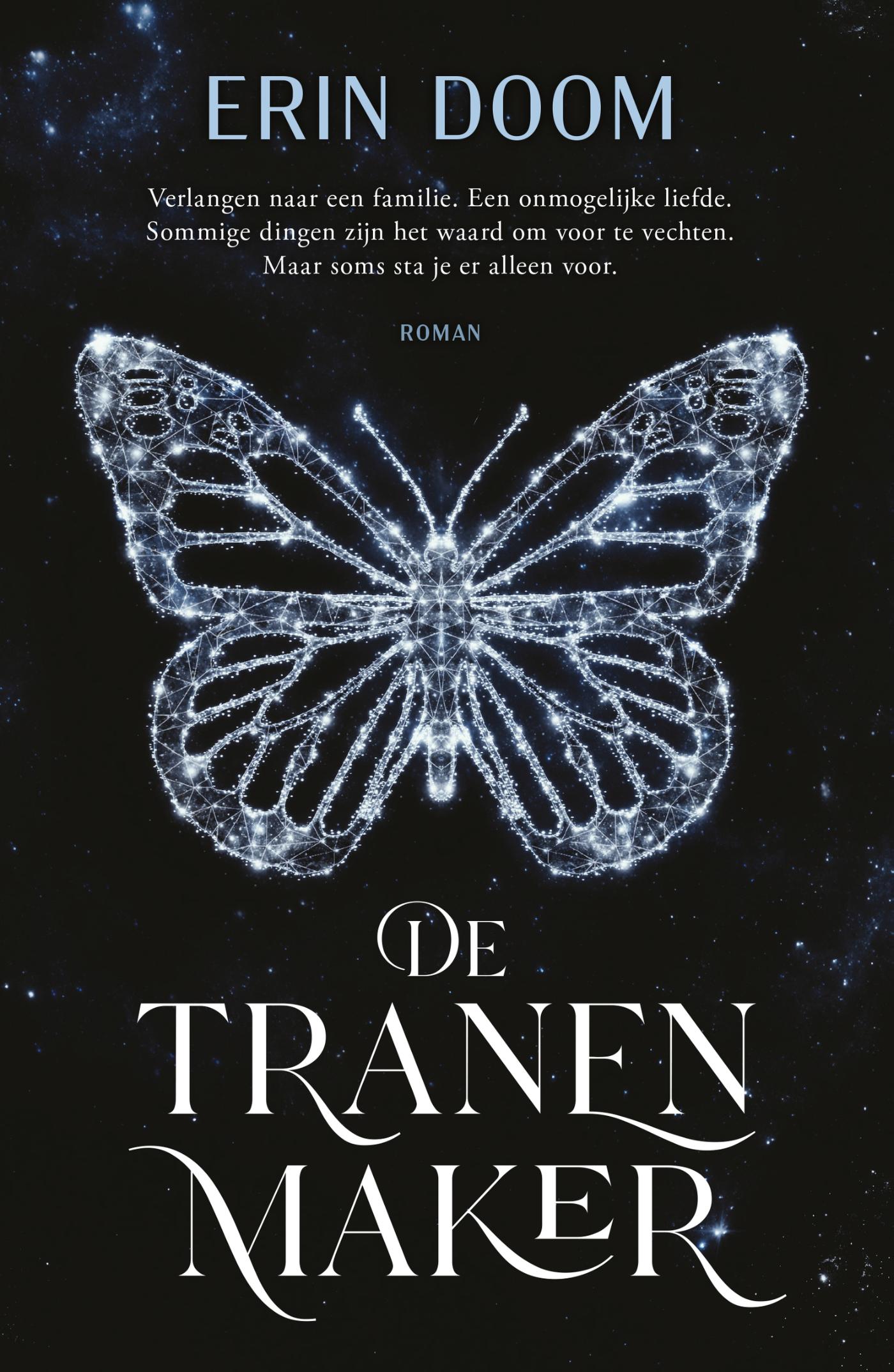 Omslag van De tranenmaker