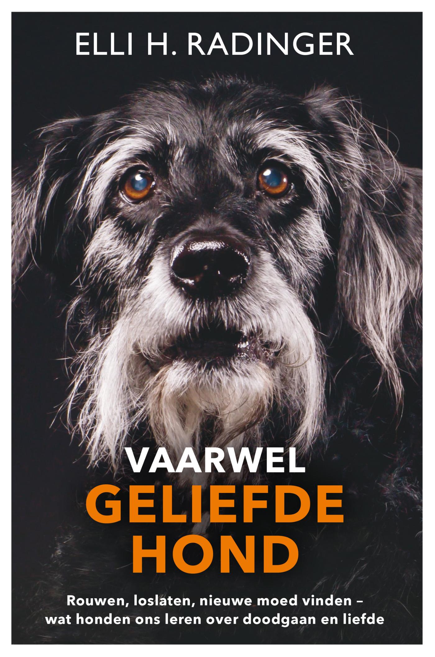 Omslag van Vaarwel geliefde hond