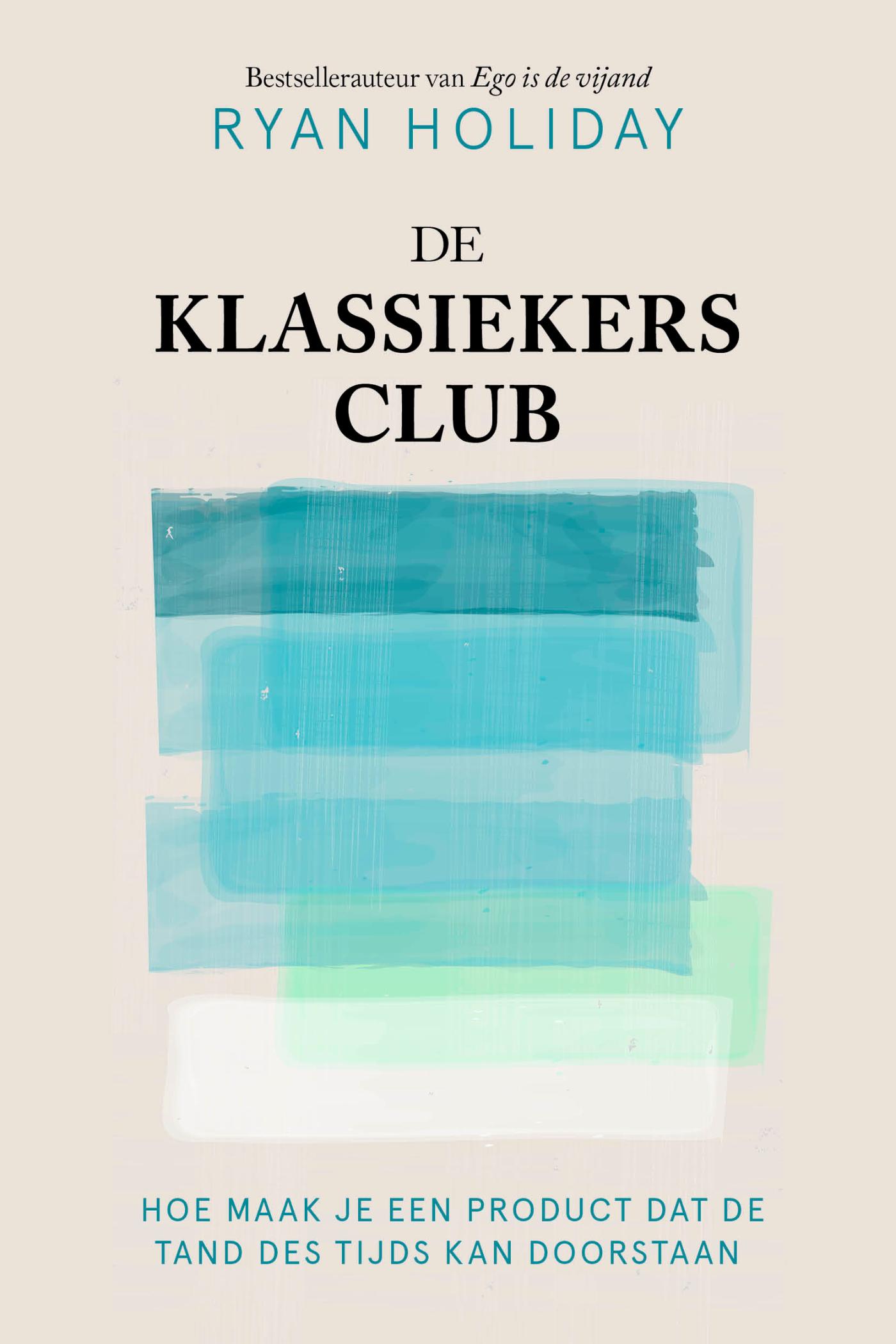Omslag van De klassiekersclub