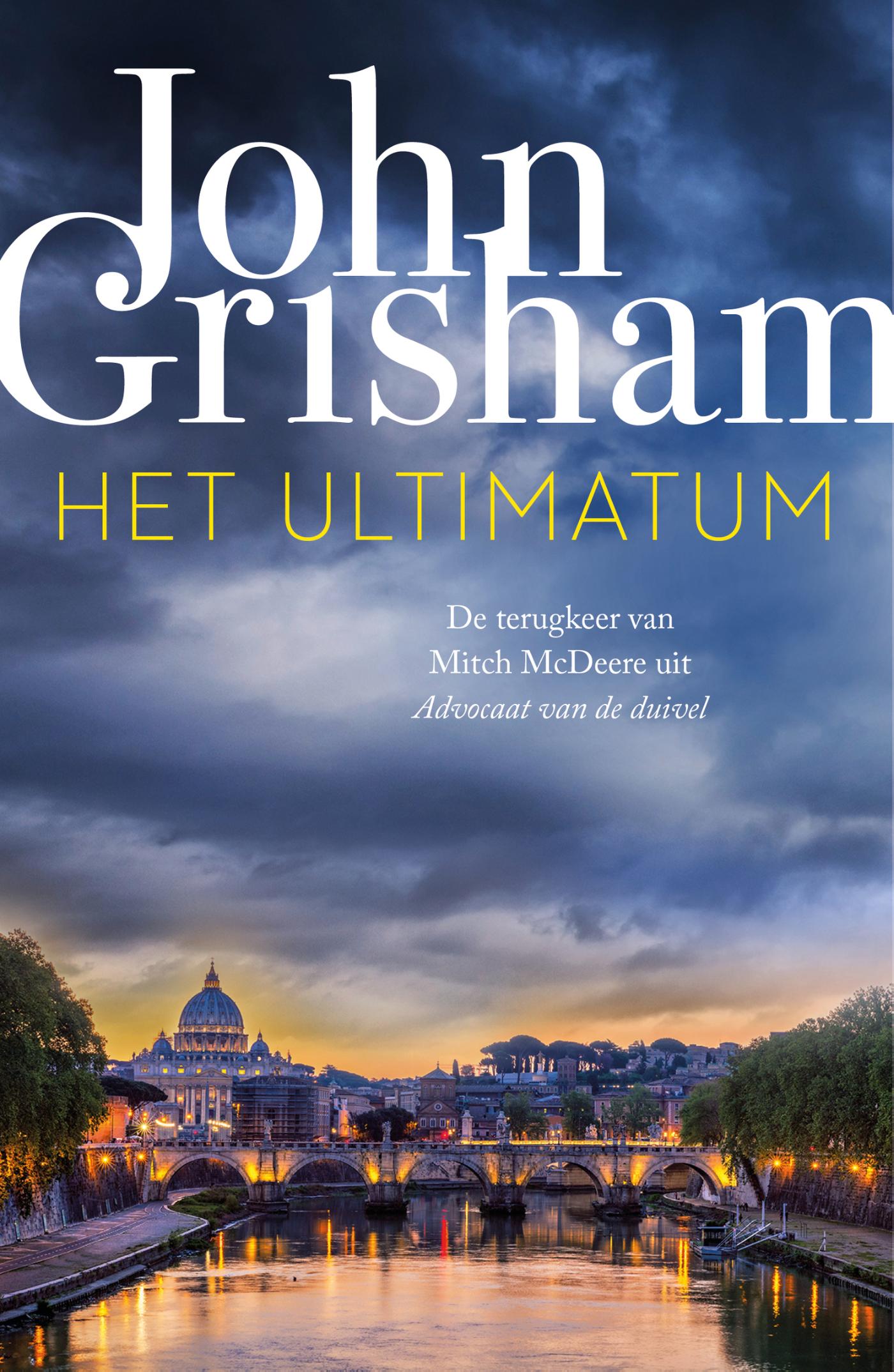 Omslag van Het ultimatum