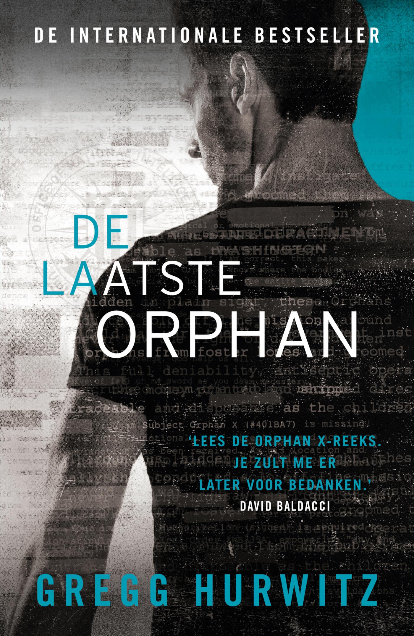 Omslag van De laatste Orphan