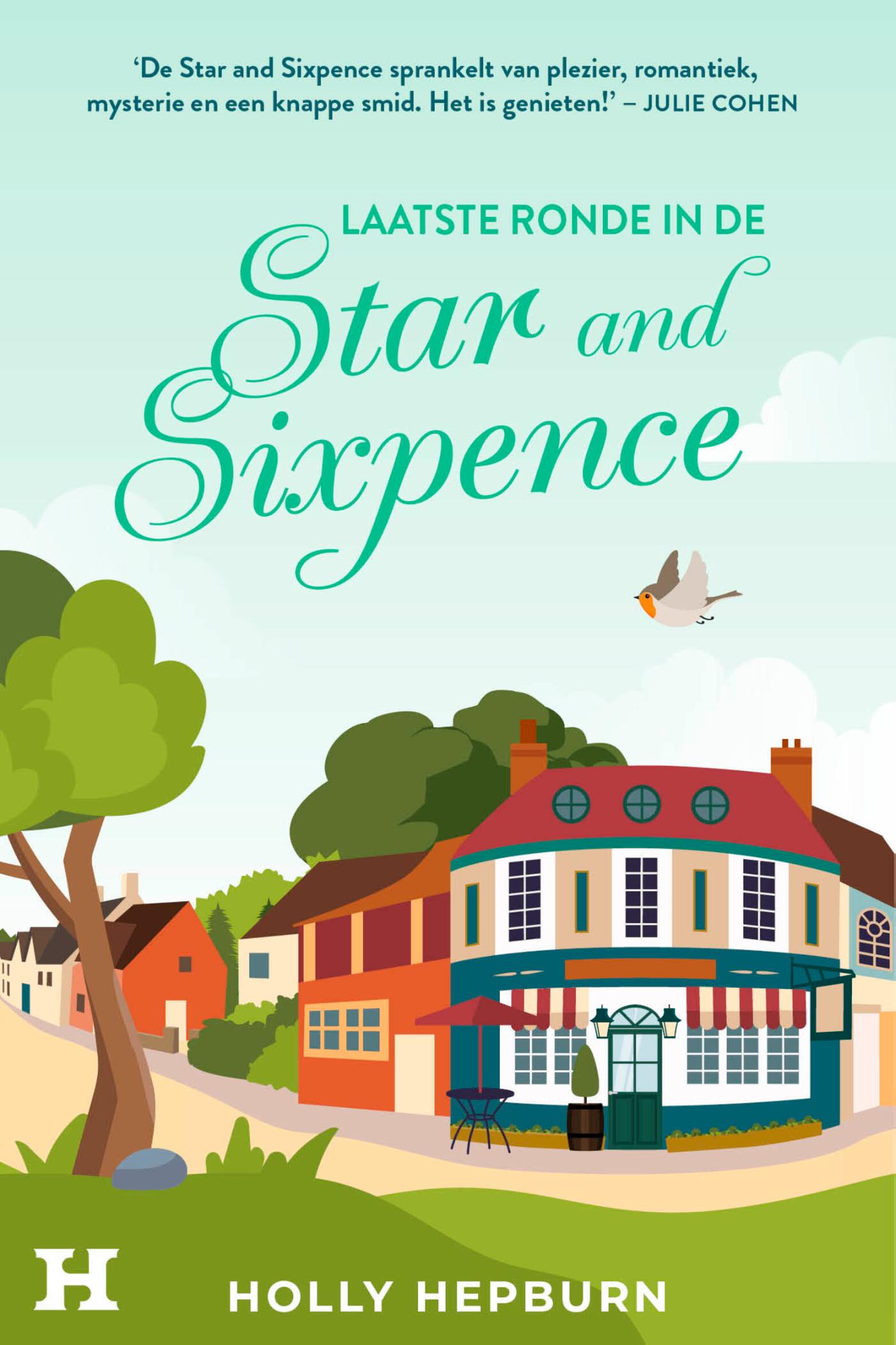 Omslag van Laatste ronde in de Star and Sixpence