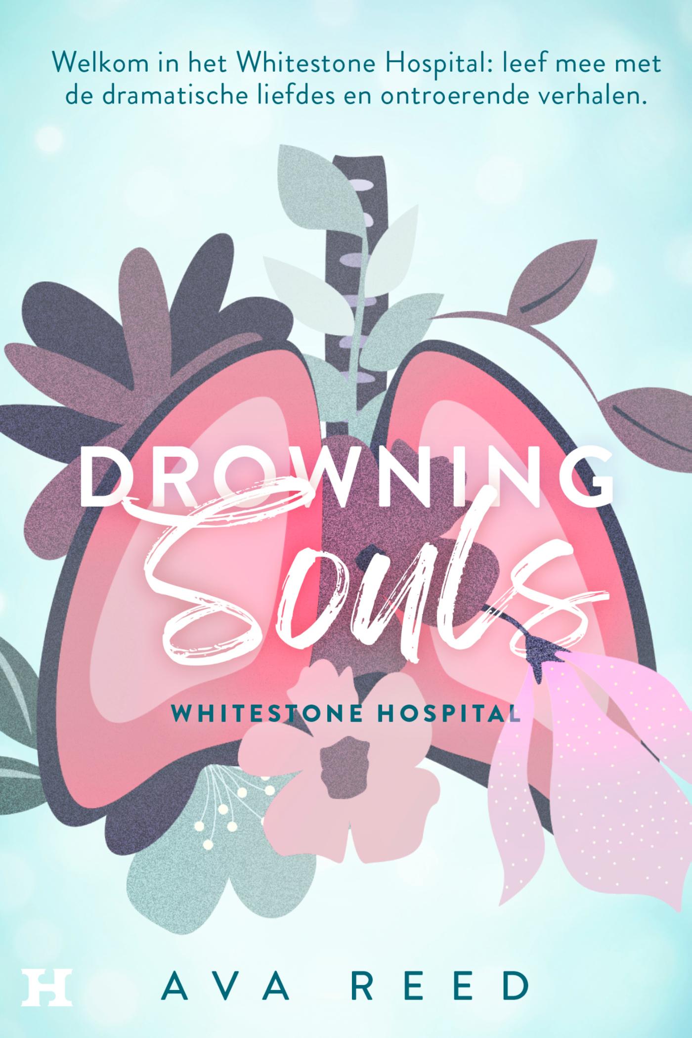 Omslag van Drowning Souls