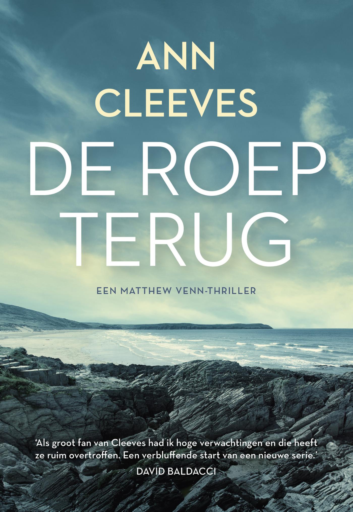 Omslag van De roep terug