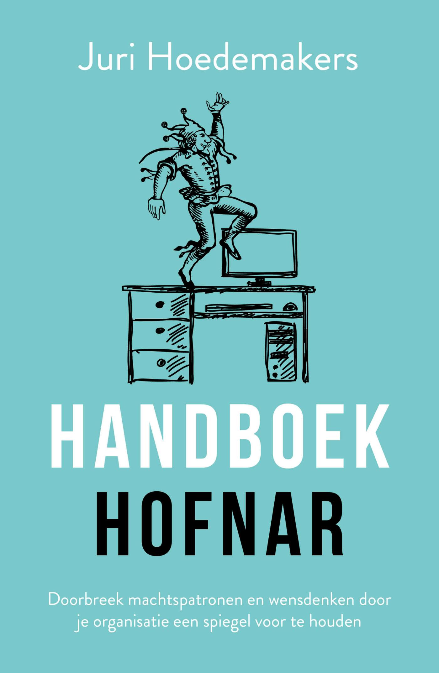 Omslag van Handboek hofnar
