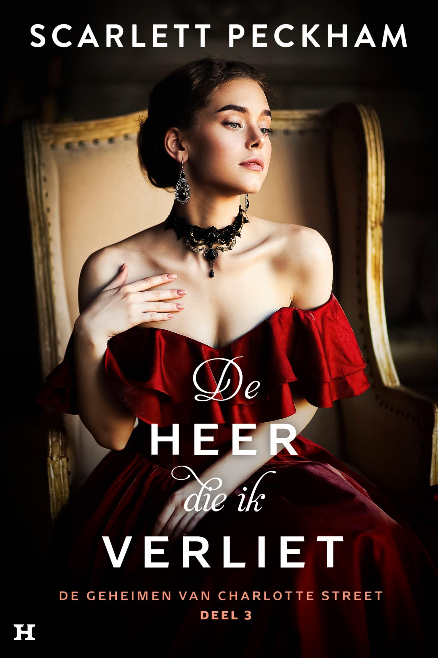 Omslag van De heer die ik verliet