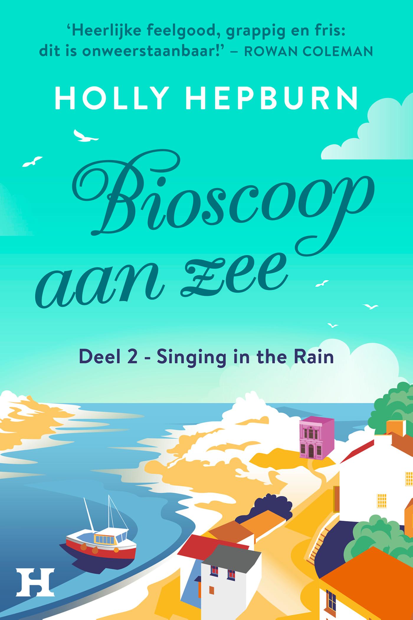 Omslag van Singing in the rain