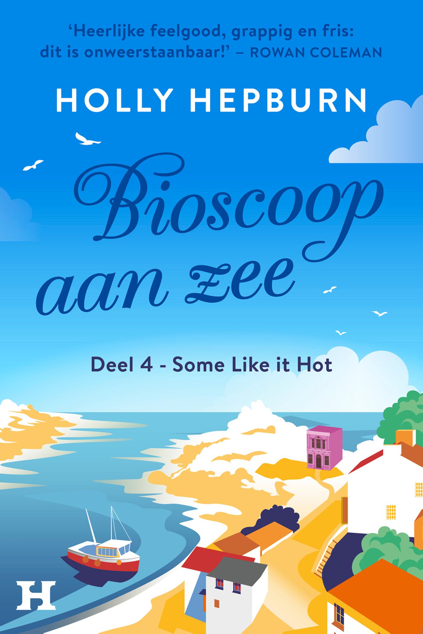 Omslag van Bioscoop aan zee - deel 4