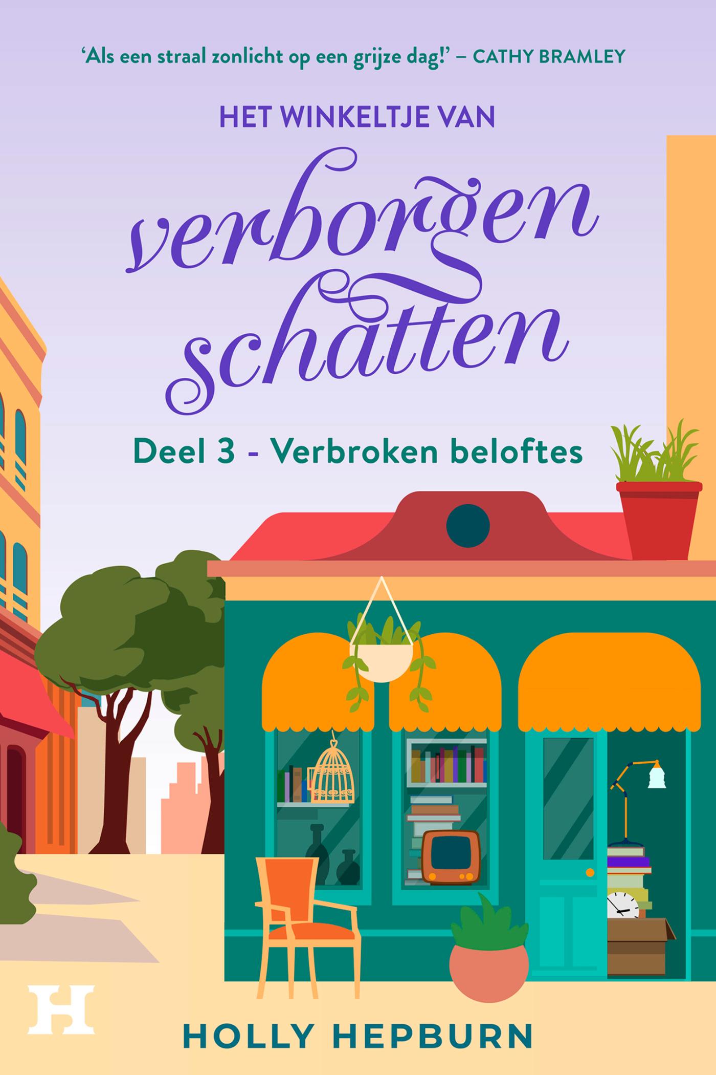 Omslag van Verbroken beloftes