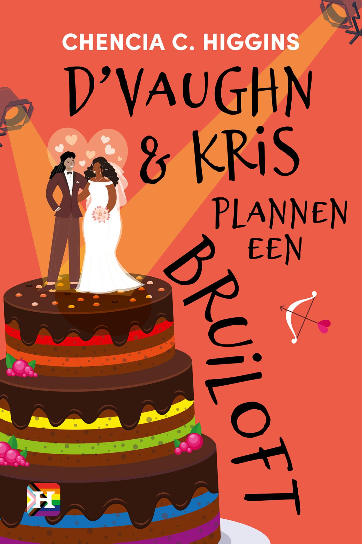 Omslag van D'Vaughn en Kris plannen een bruiloft