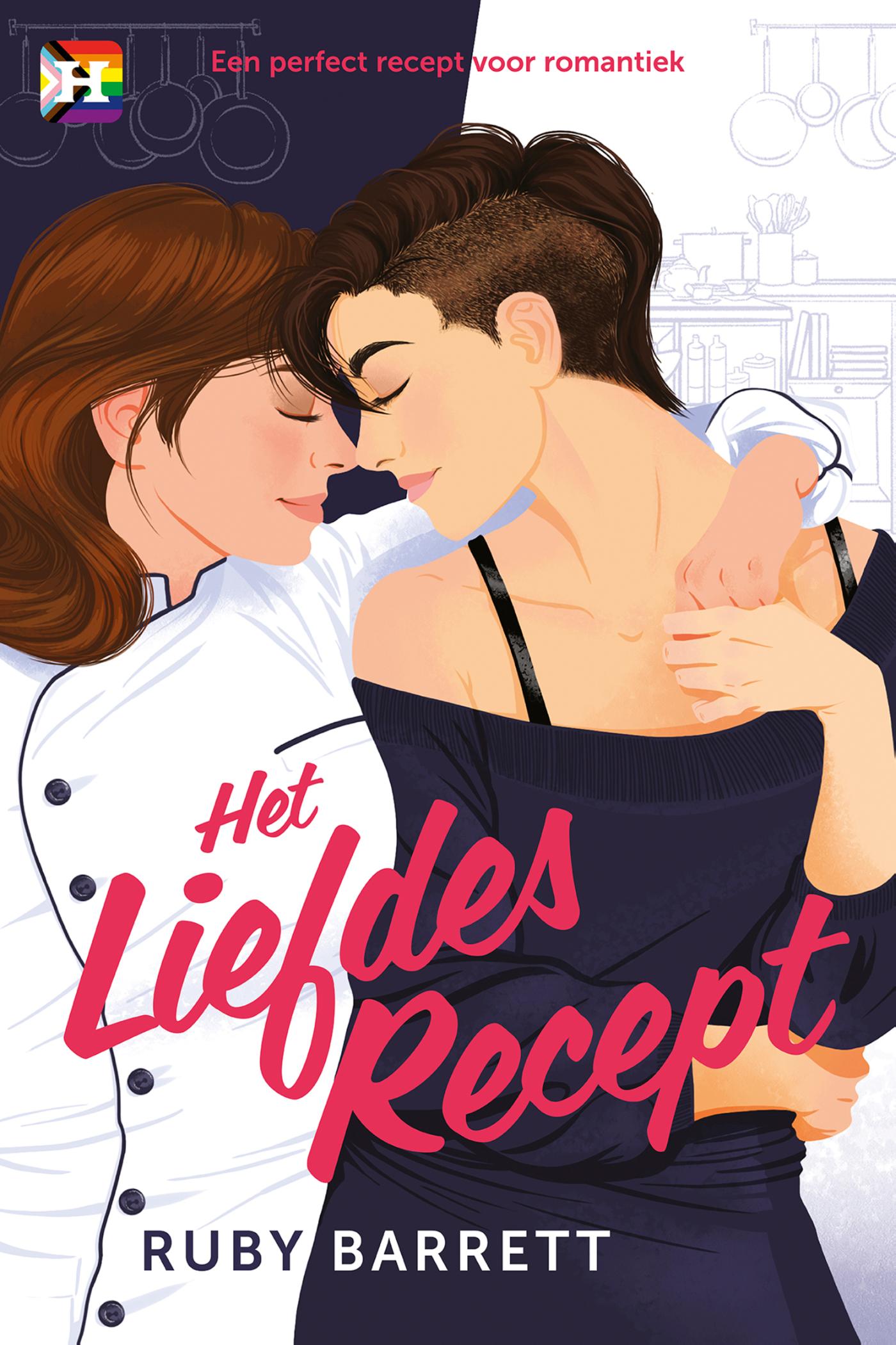 Omslag van Het liefdesrecept