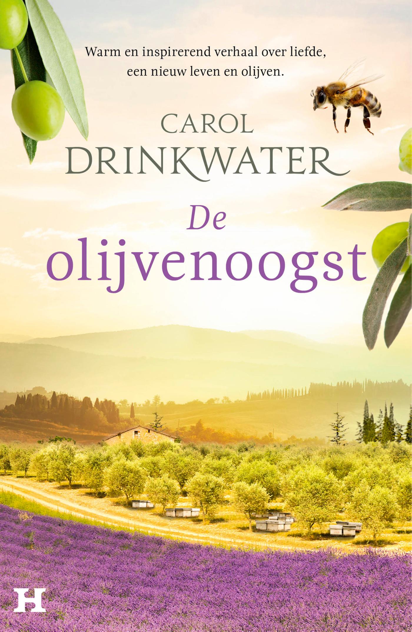 Omslag van De olijvenoogst