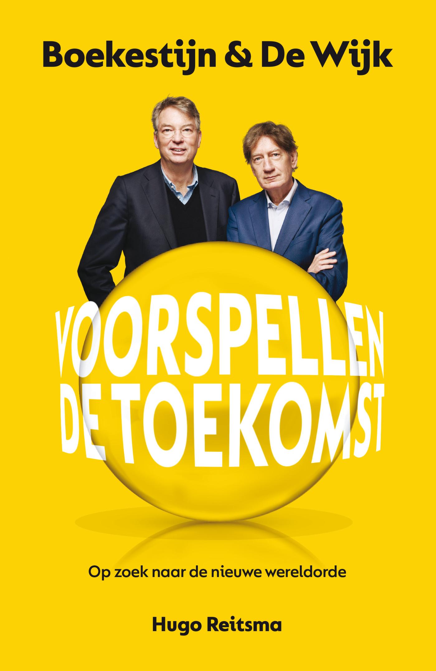 Omslag van Boekestijn & De Wijk voorspellen de toekomst