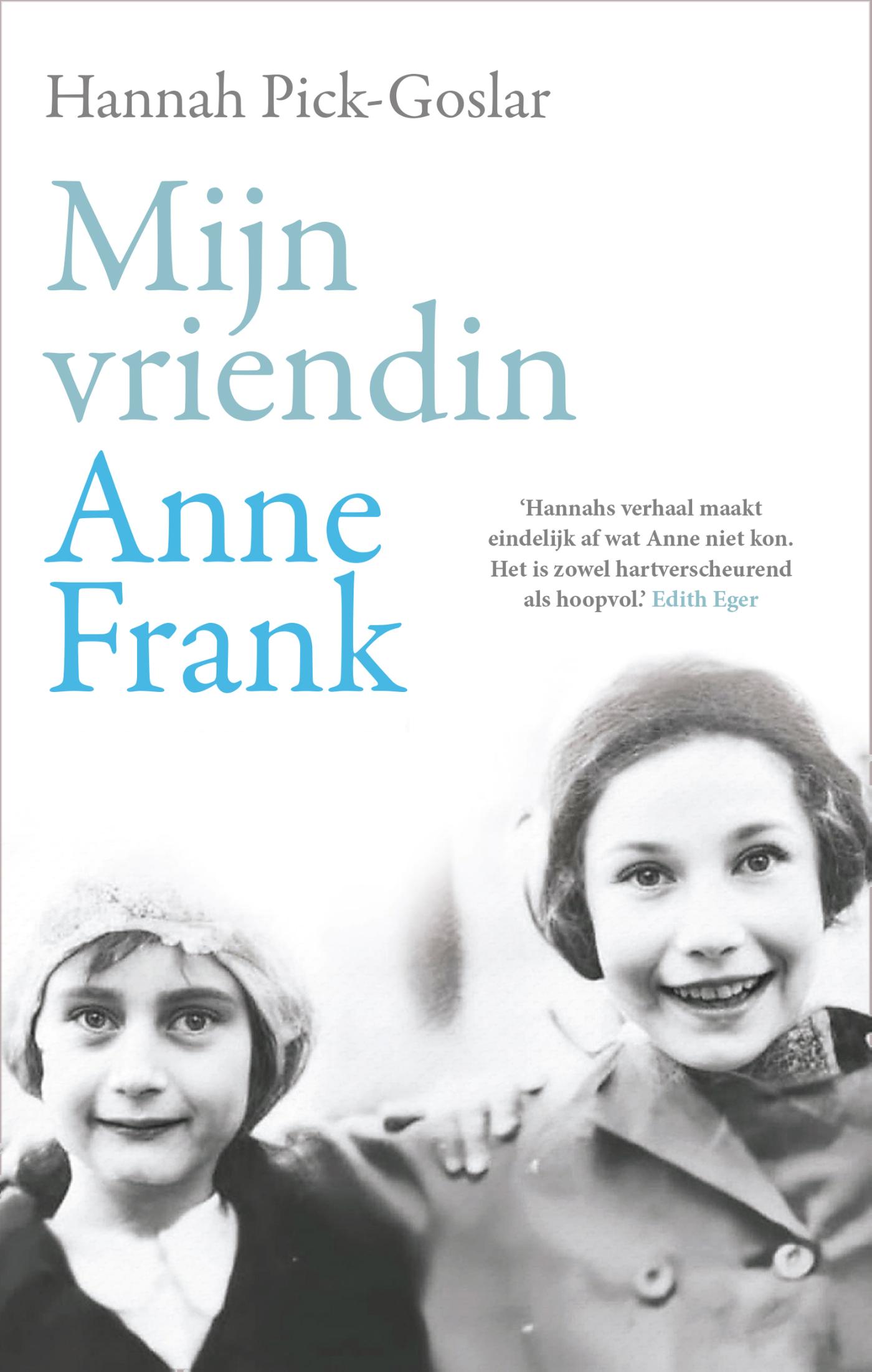 Omslag van Mijn vriendin Anne Frank