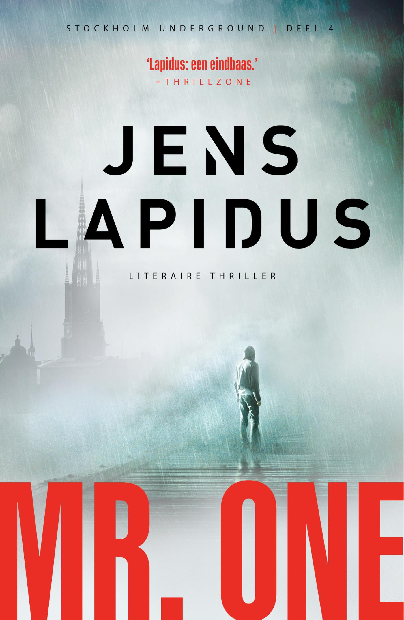 Omslag van Mr. One