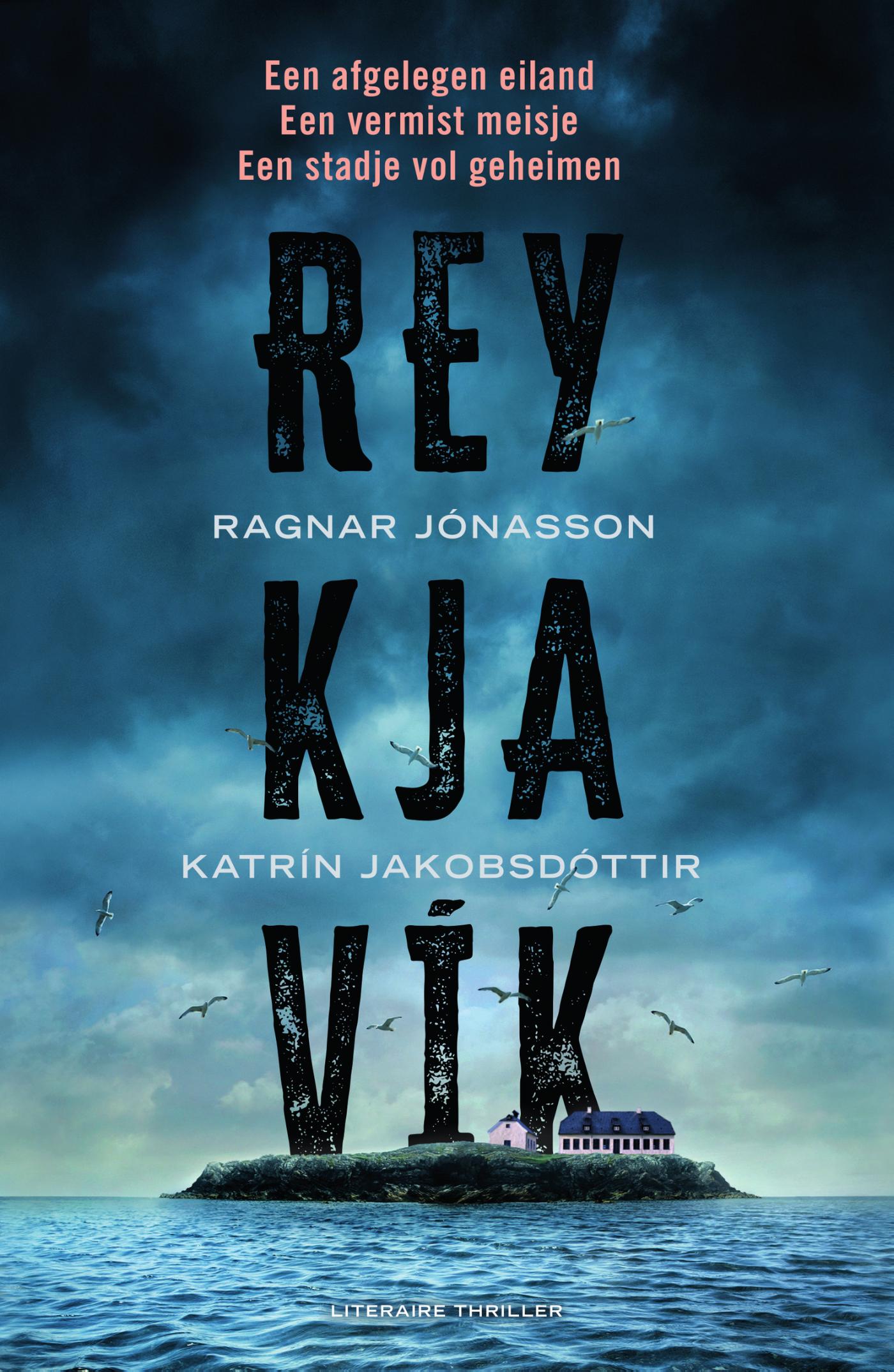 Omslag van Reykjavík