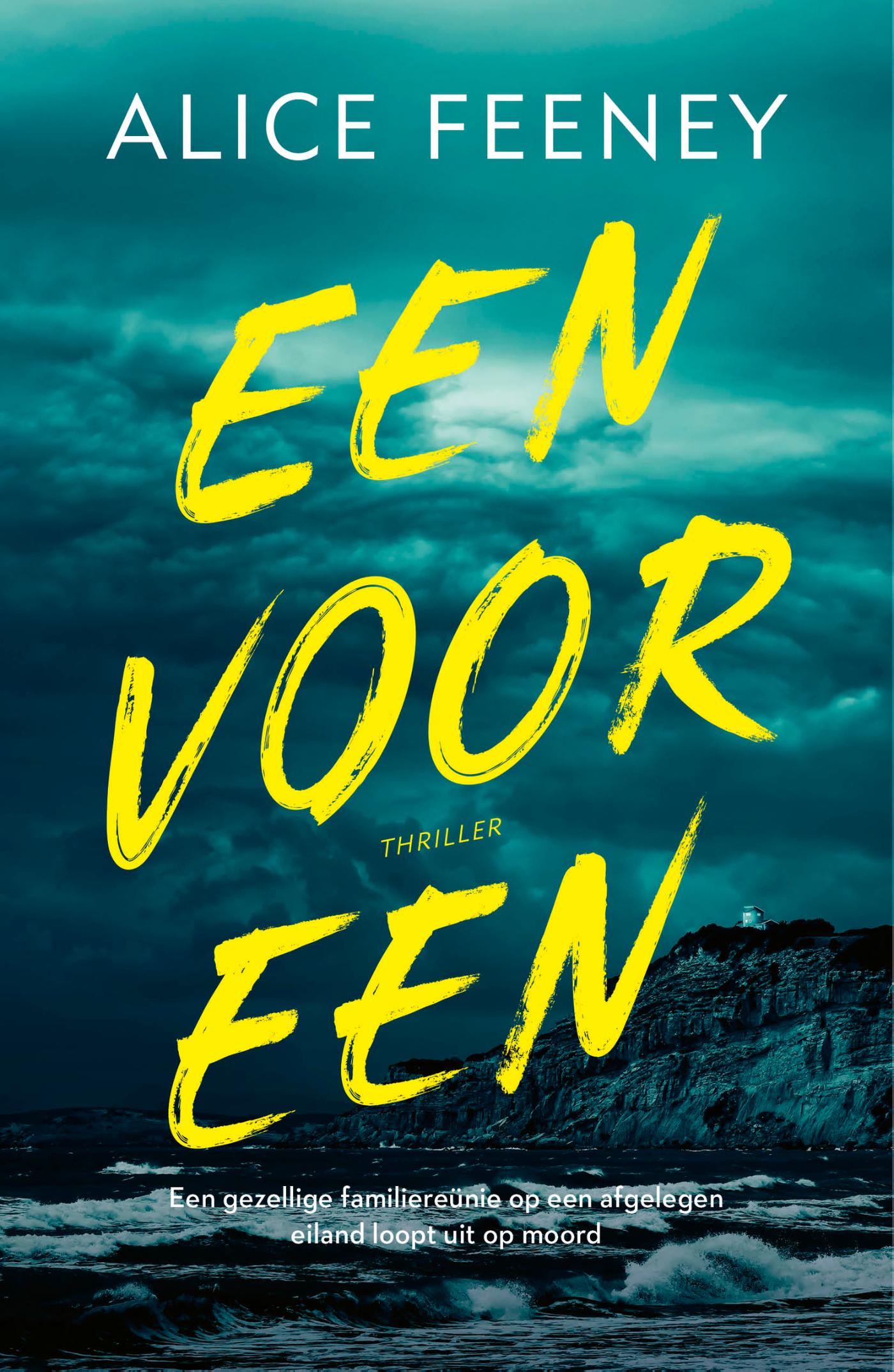 Omslag van Een voor een