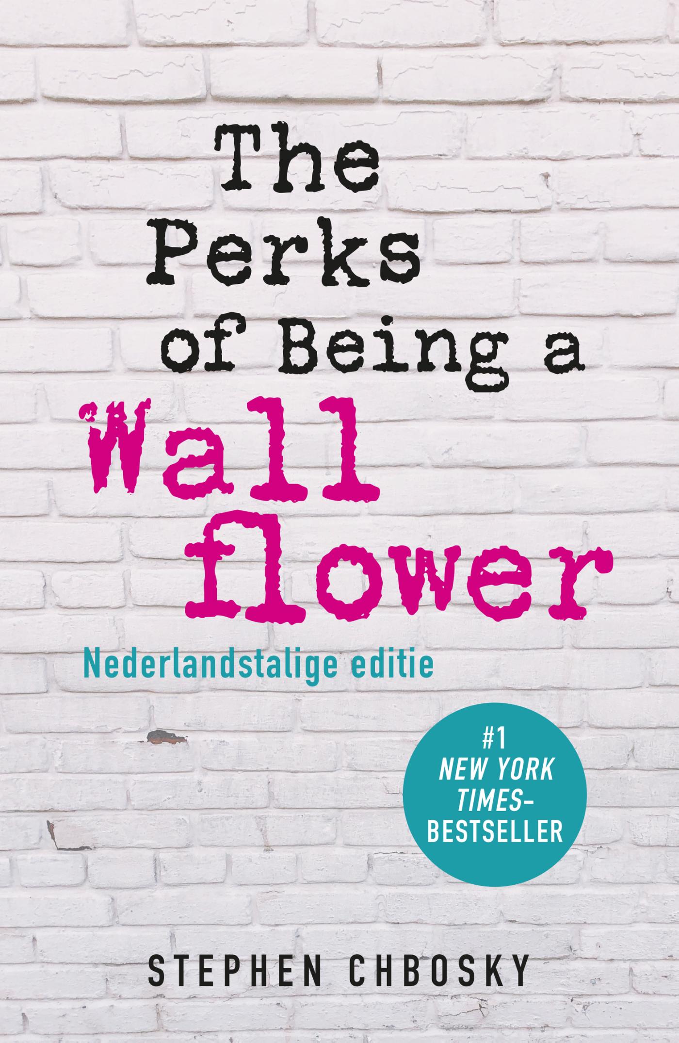 Omslag van The Perks of Being a Wallflower