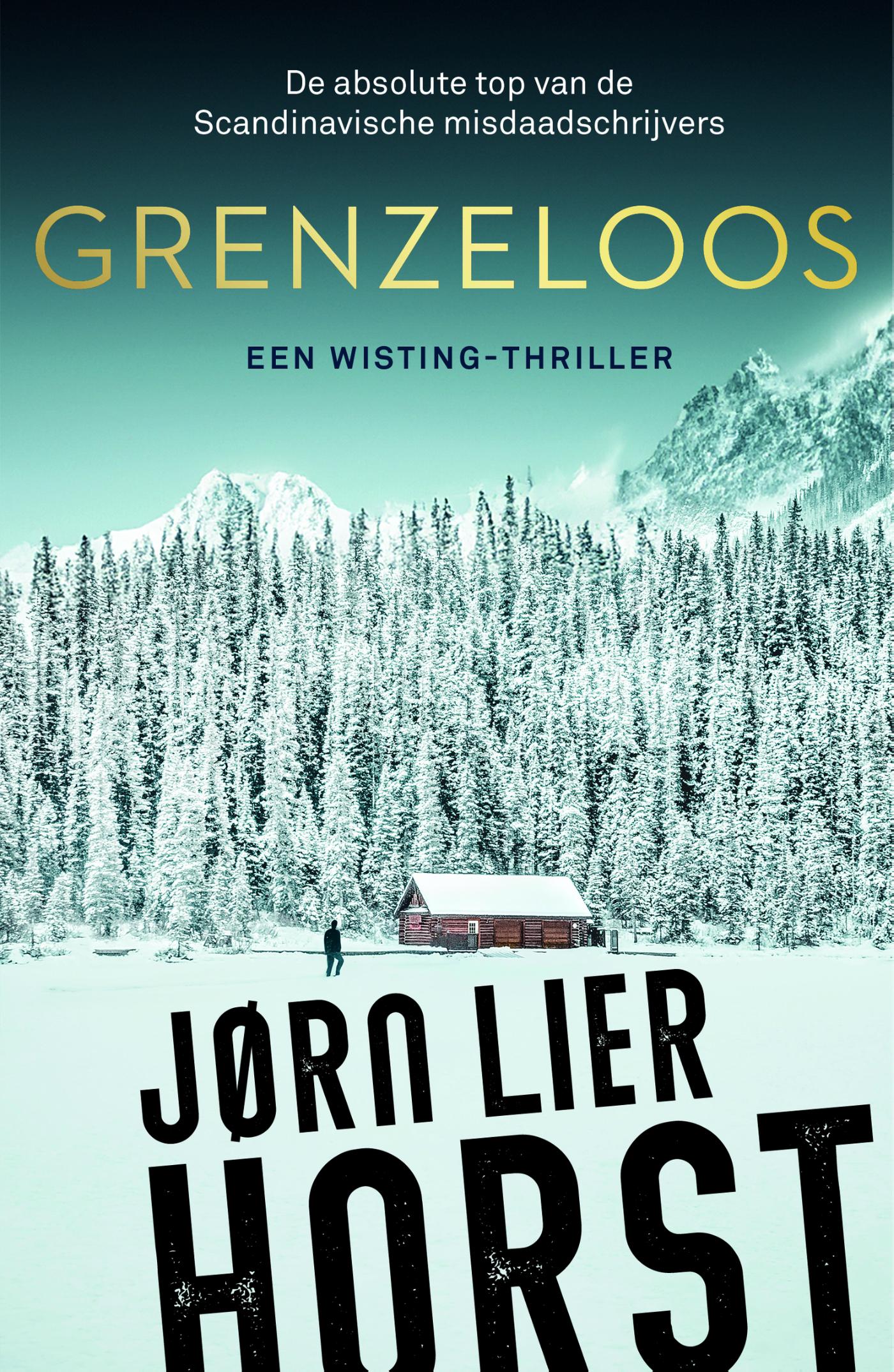 Omslag van Grenzeloos