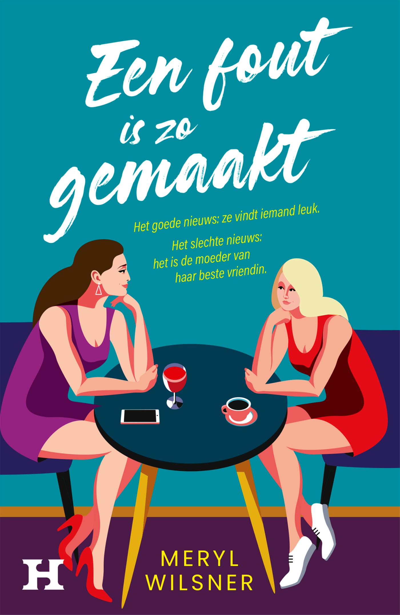 Omslag van Een fout is zo gemaakt