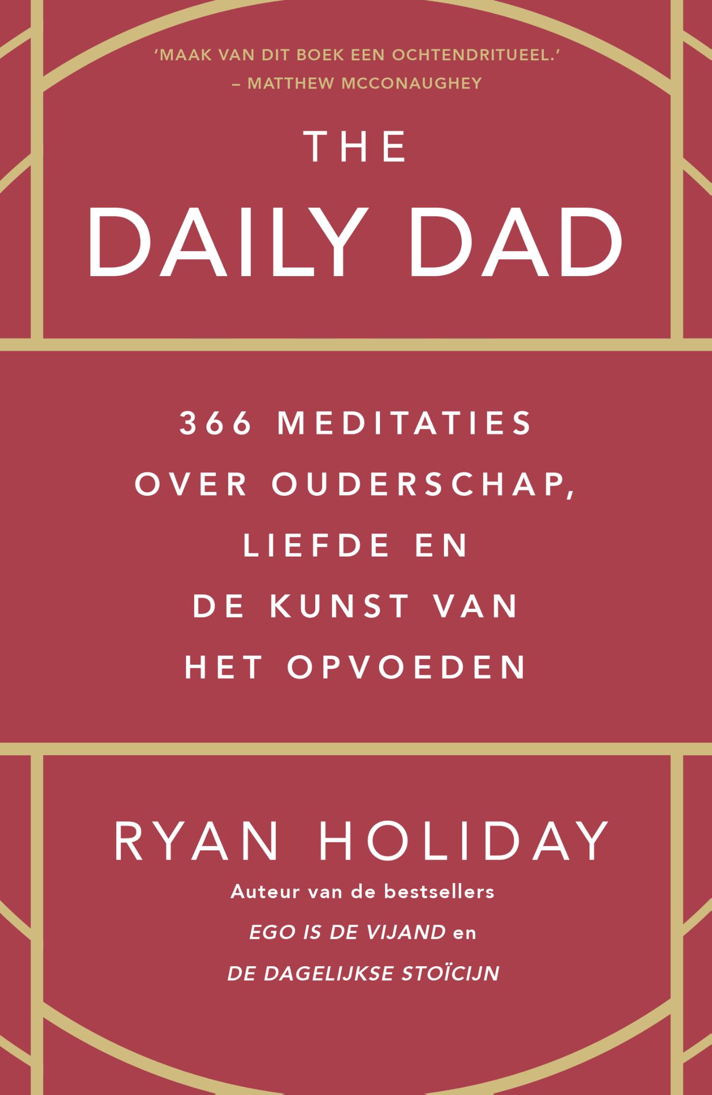 Omslag van The daily dad