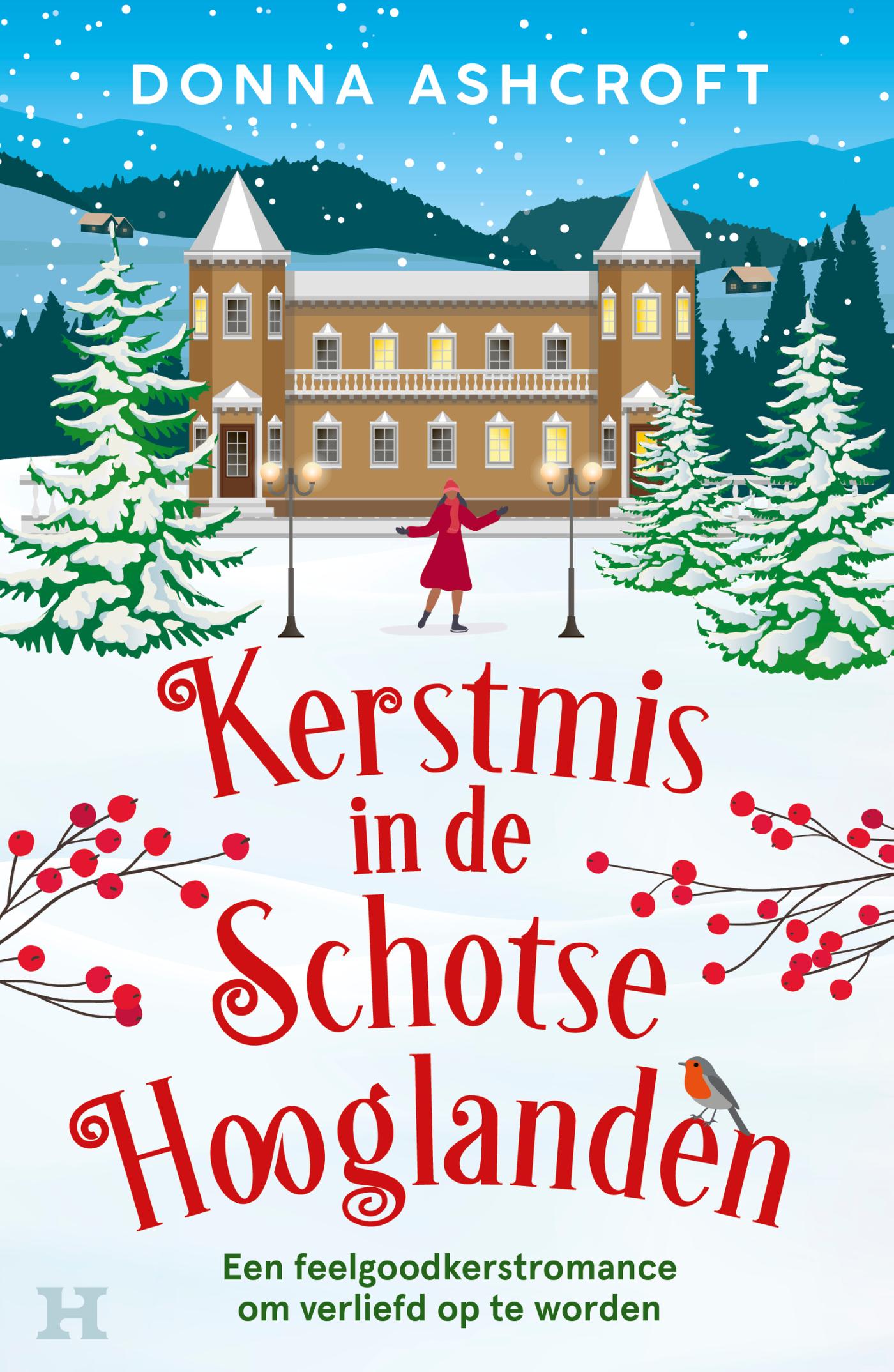 Omslag van Kerstmis in de Schotse Hooglanden