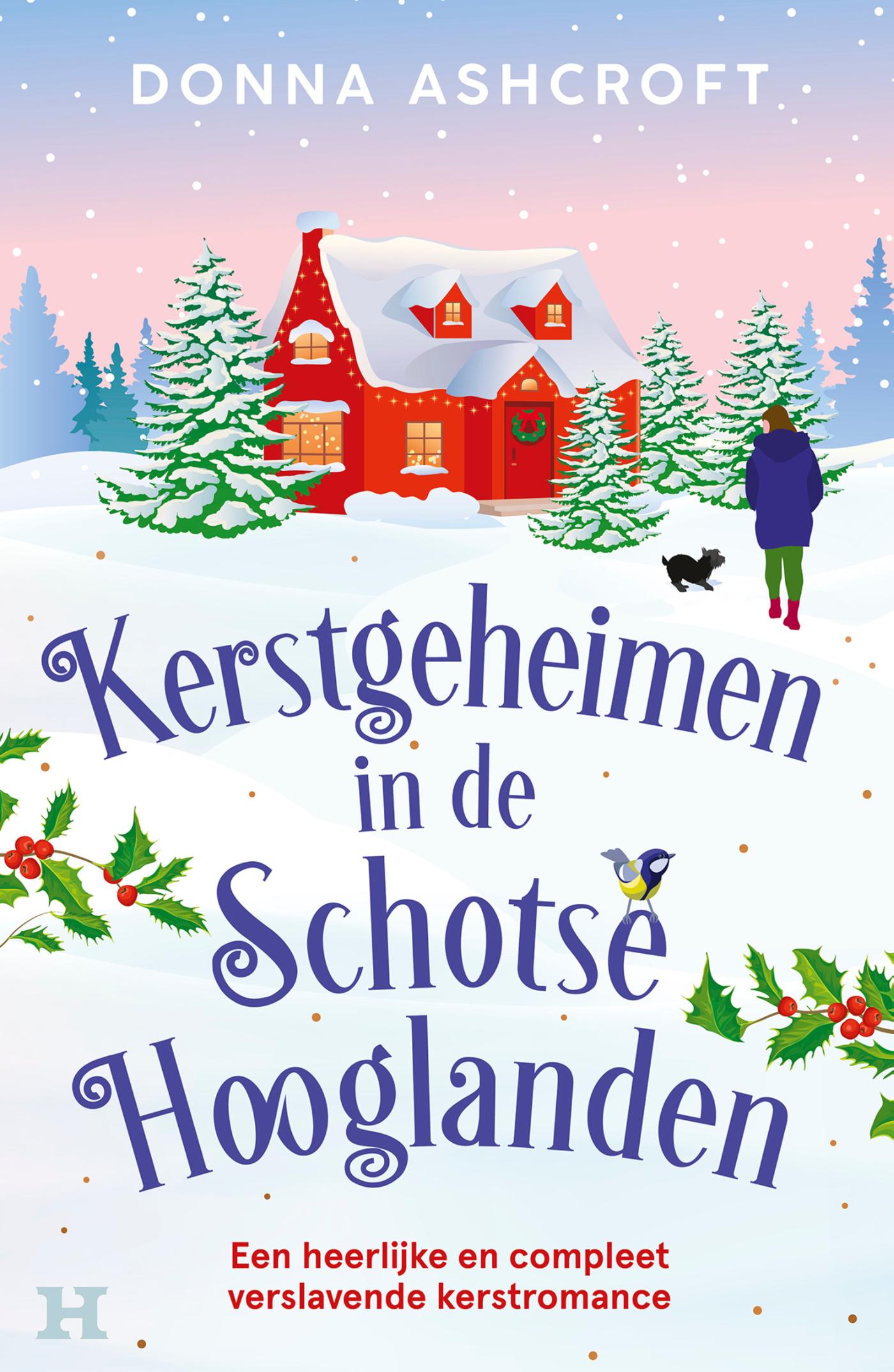 Omslag van Kerstgeheimen in de Schotse Hooglanden