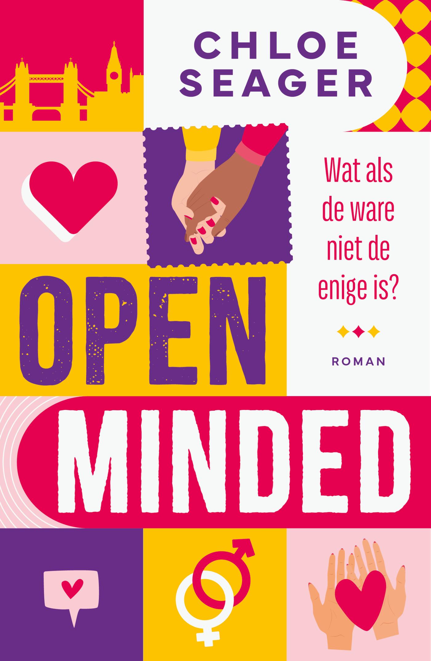 Omslag van Open-minded