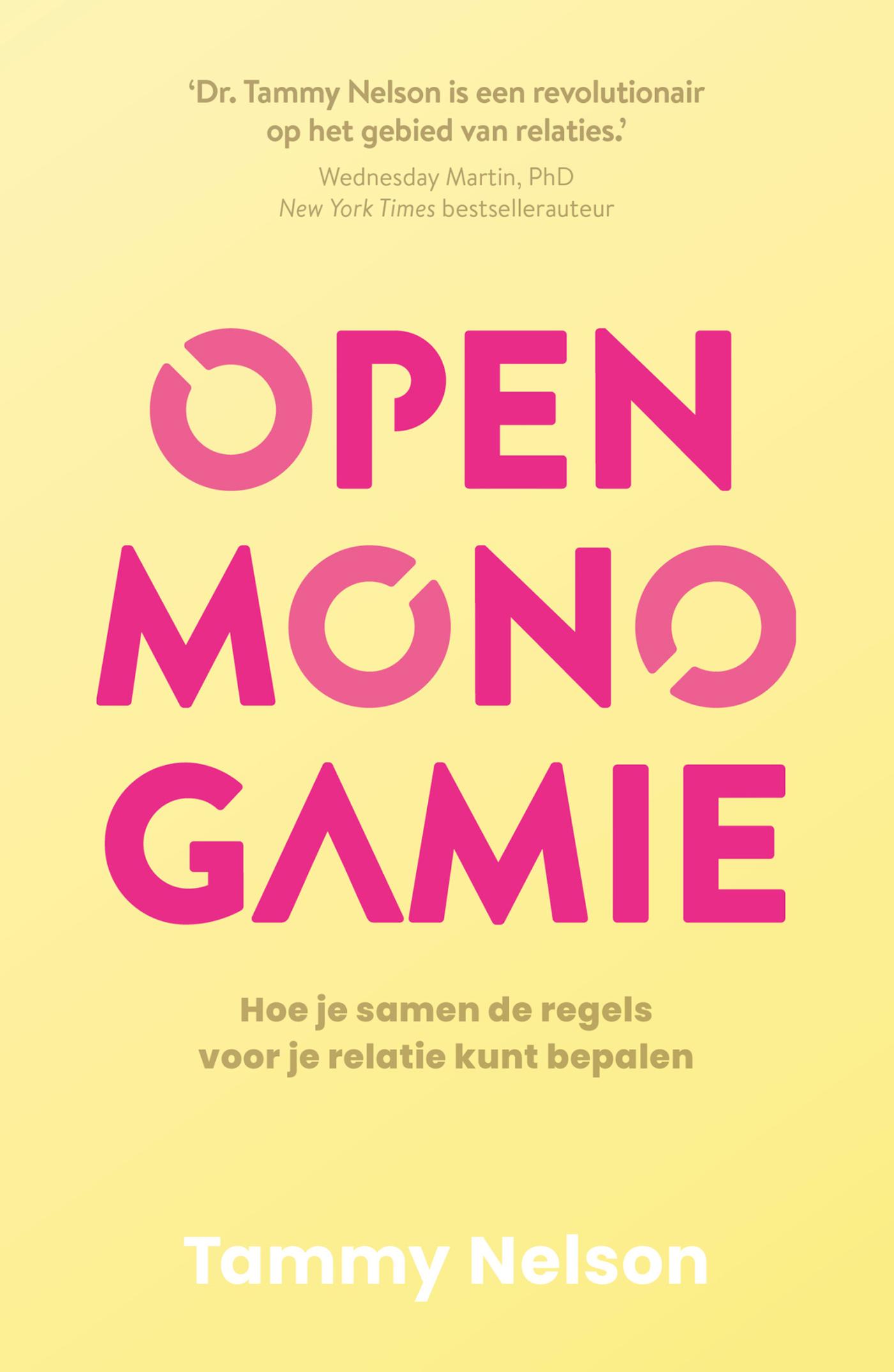 Omslag van Open Monogamie