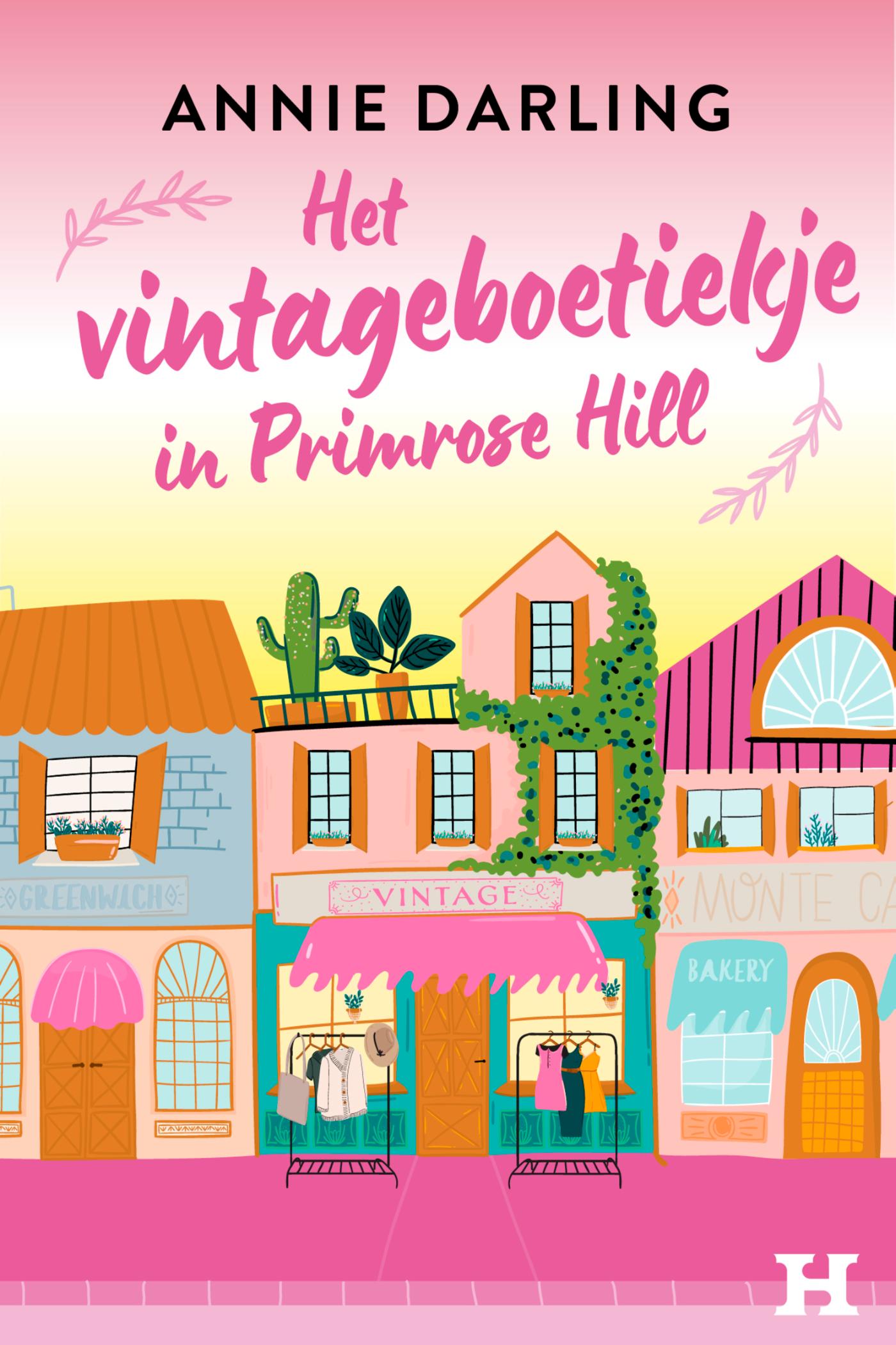 Omslag van Het vintageboetiekje in Primrose Hill