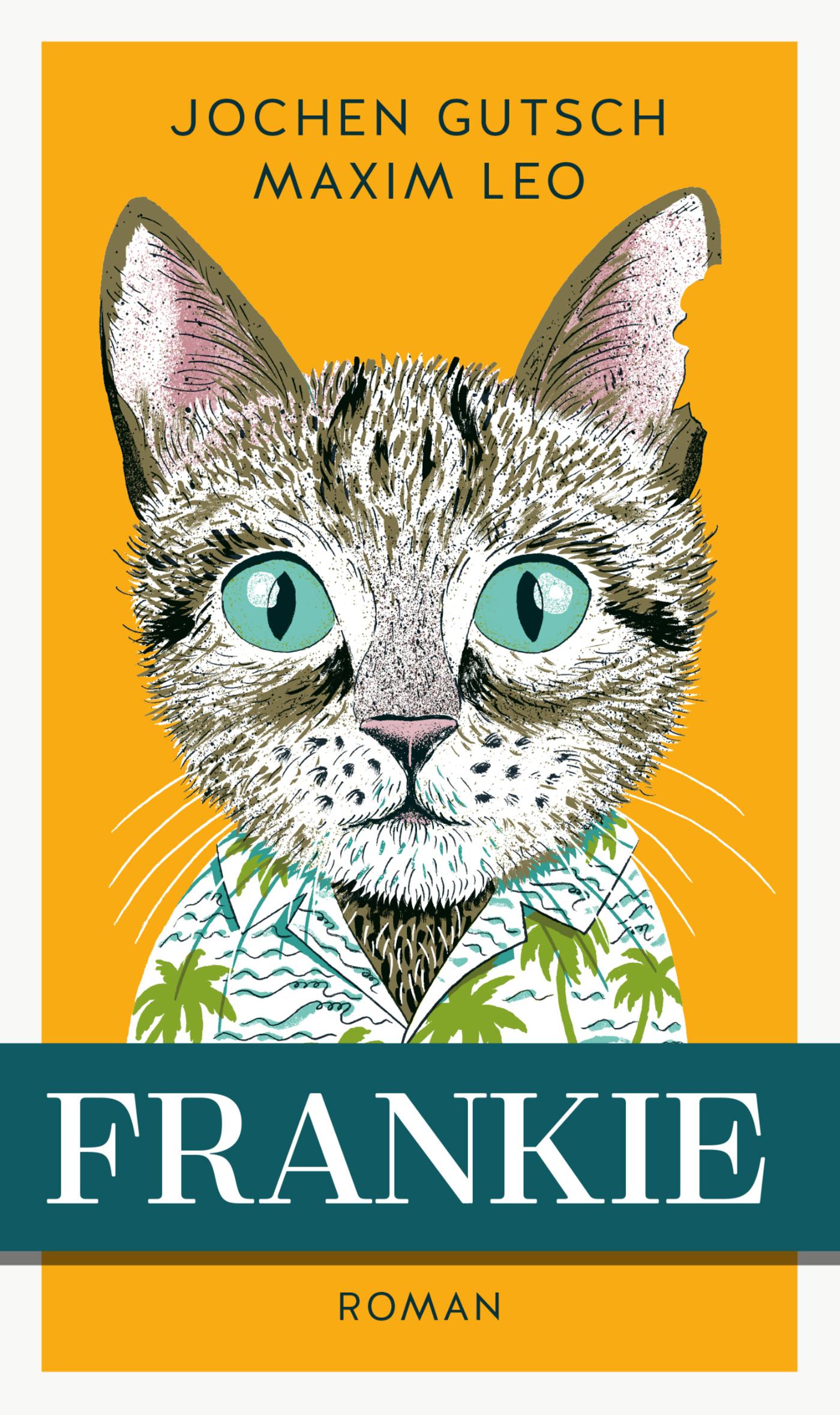 Omslag van Frankie