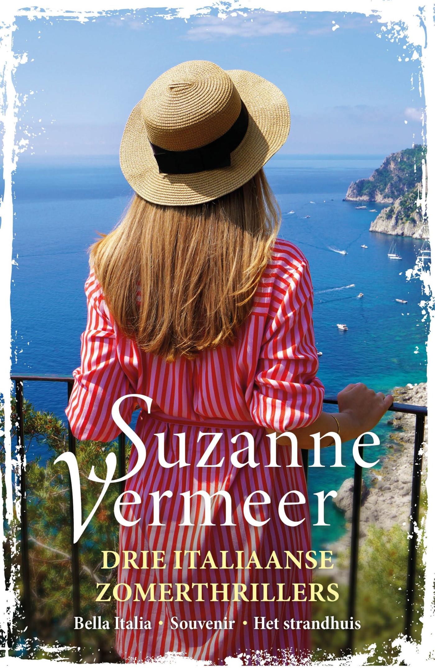Omslag van Drie Italiaanse zomerthrillers