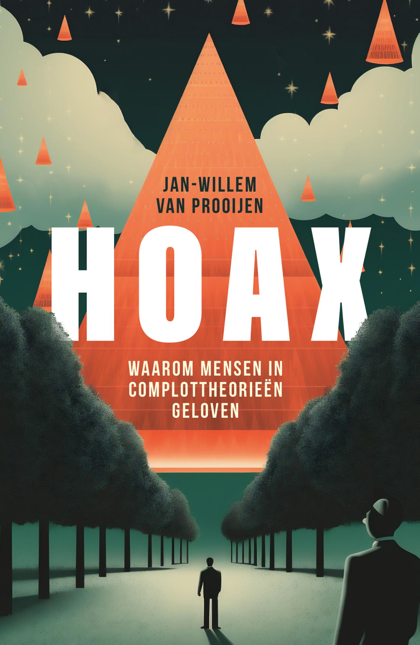 Omslag van Hoax