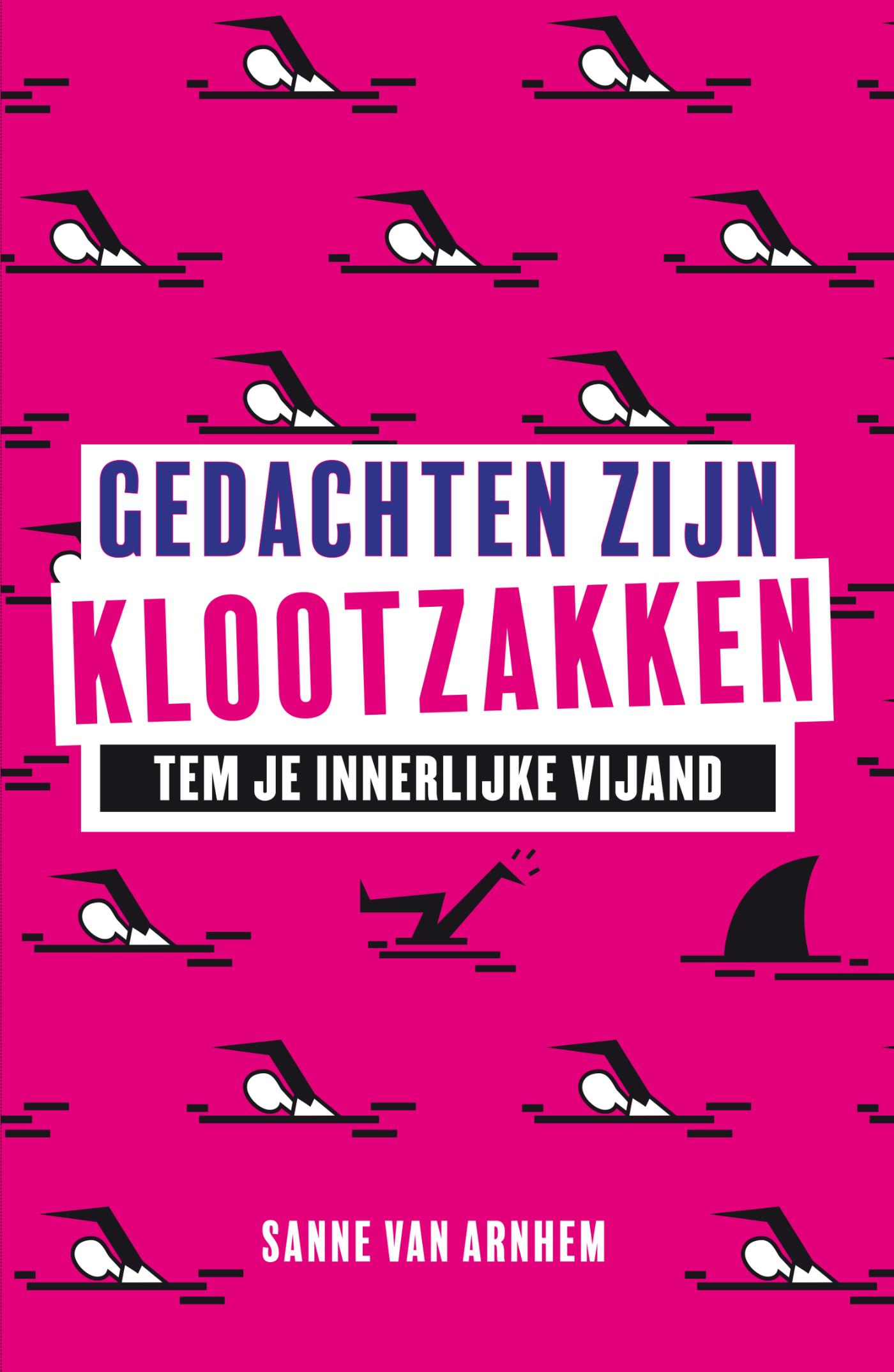 Omslag van Gedachten zijn klootzakken