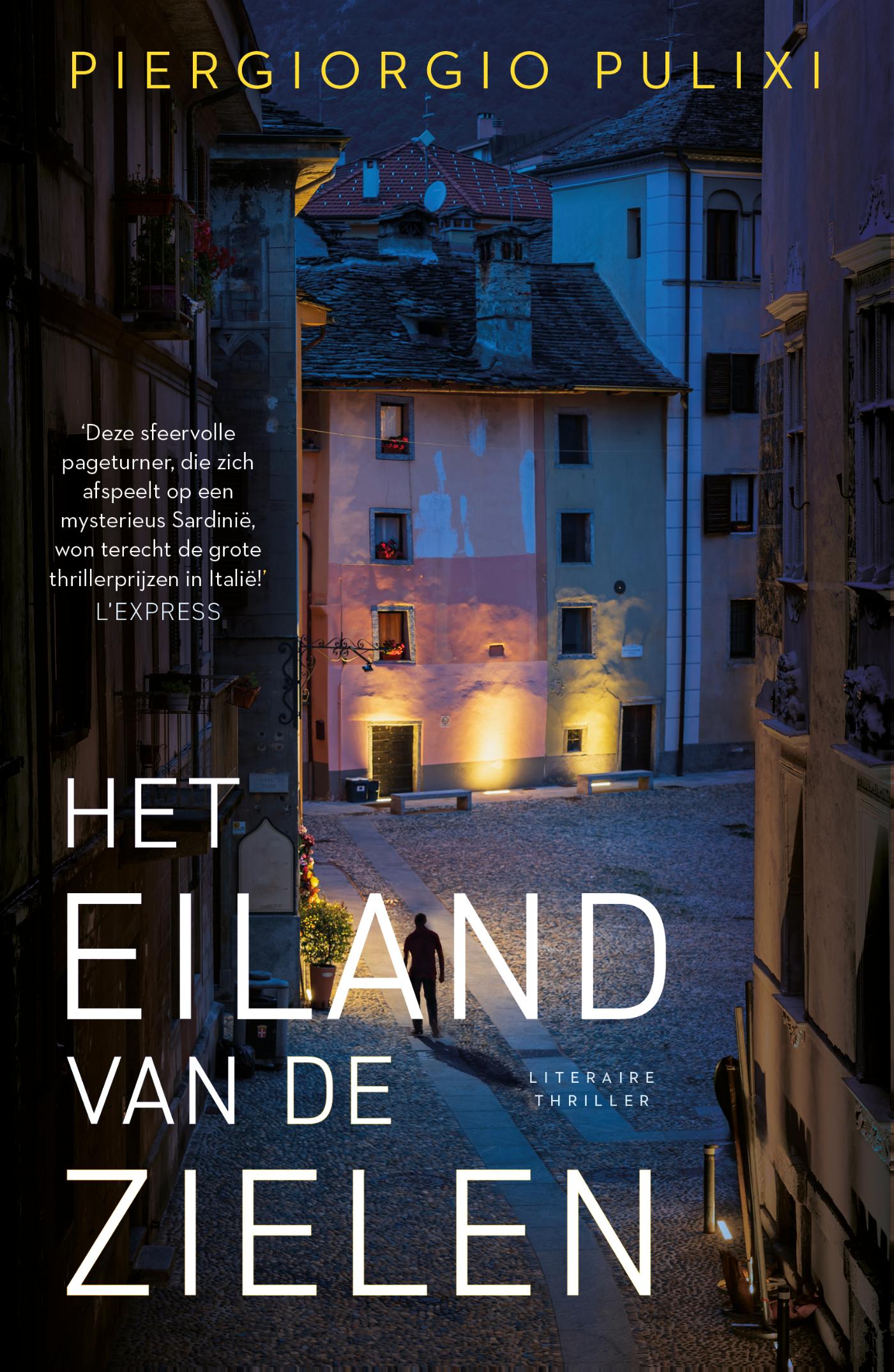 Omslag van Het eiland van de zielen