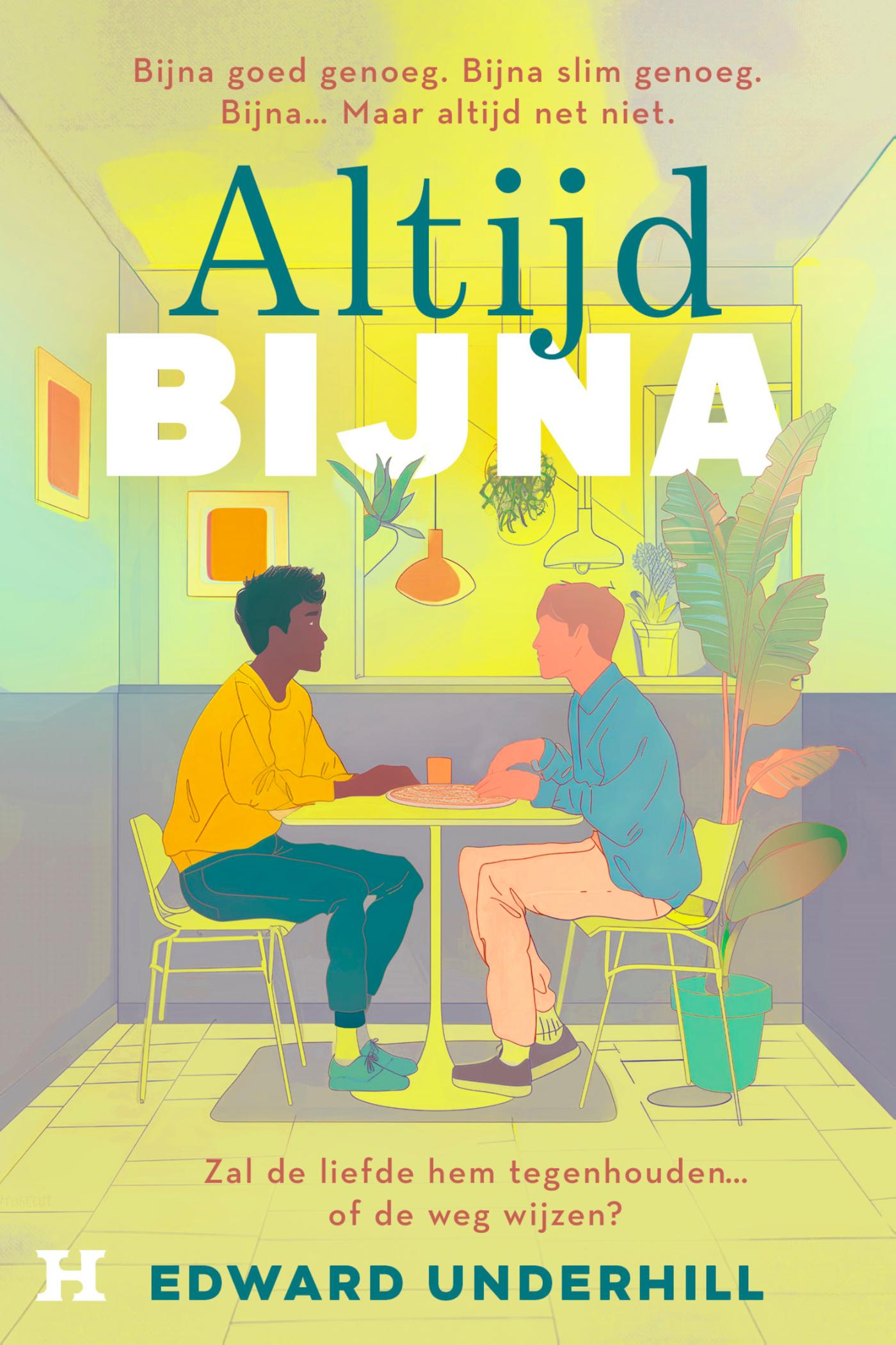 Omslag van Altijd bijna