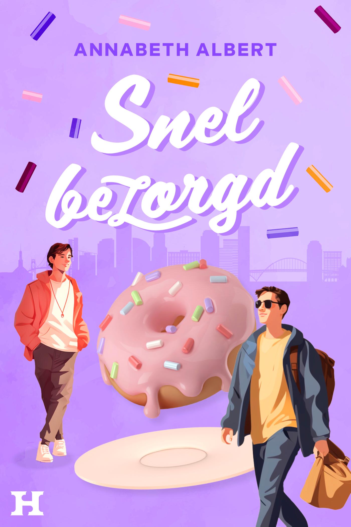Omslag van Snel bezorgd