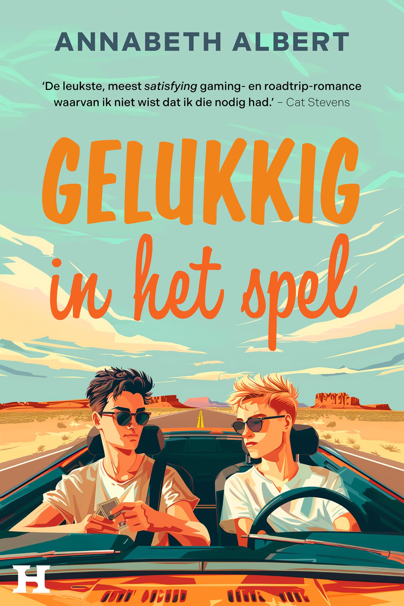 Omslag van Gelukkig in het spel