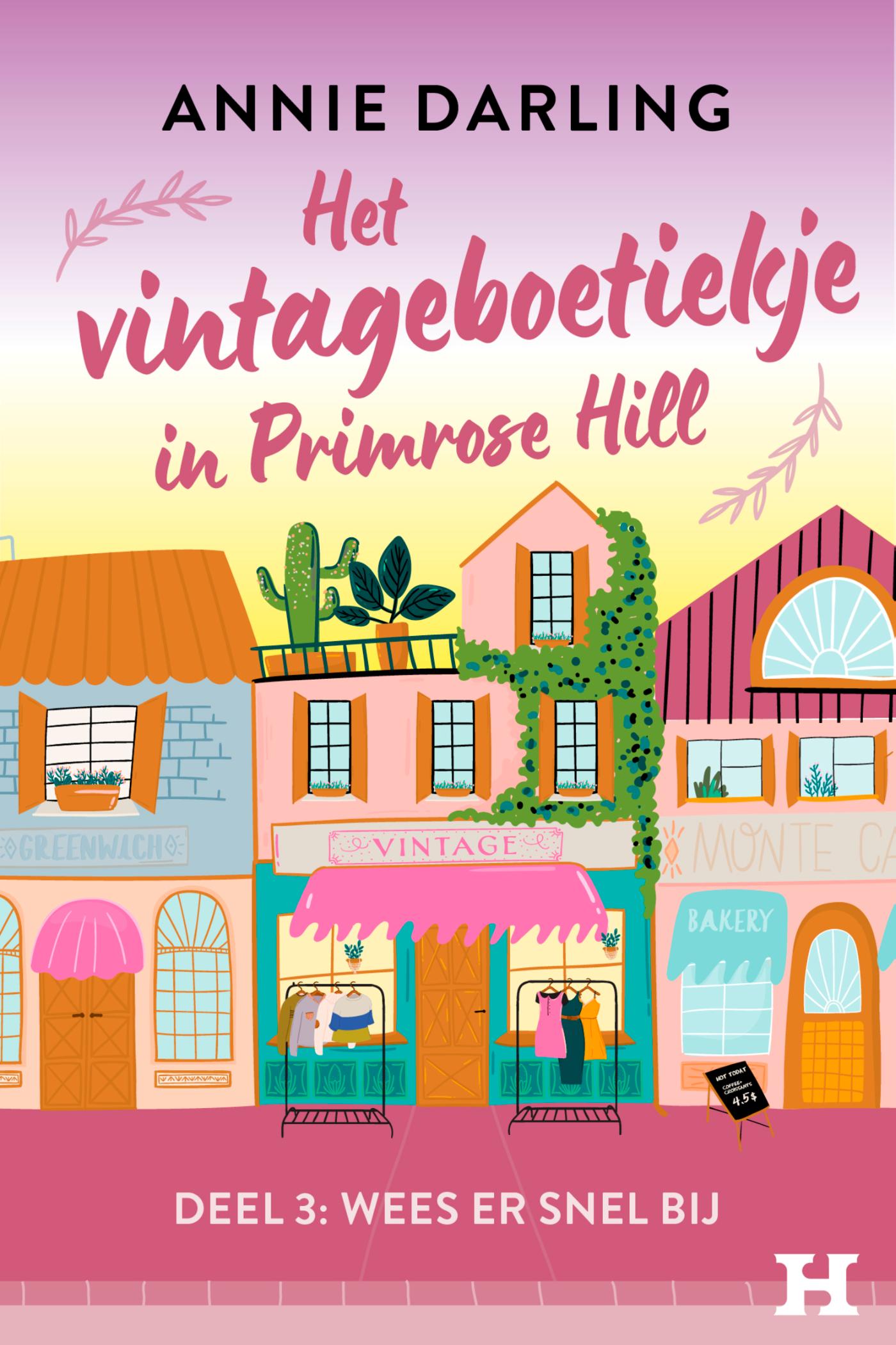 Omslag van Wees er snel bij