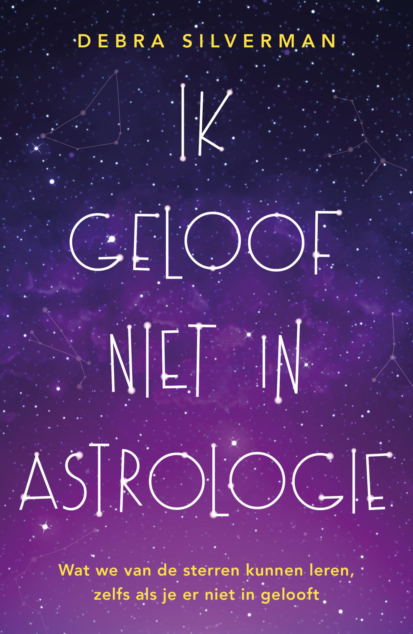 Omslag van Ik geloof niet in astrologie